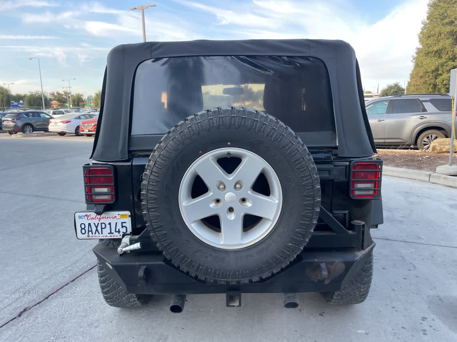 2015 Jeep Wrangler Sport 3