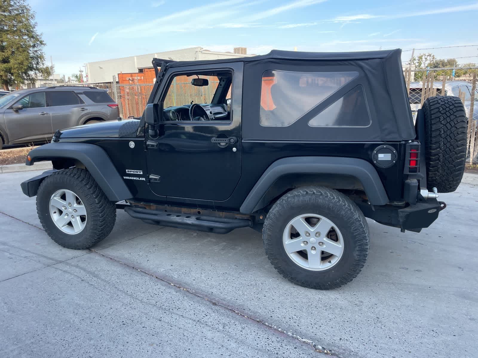 2015 Jeep Wrangler Sport 5