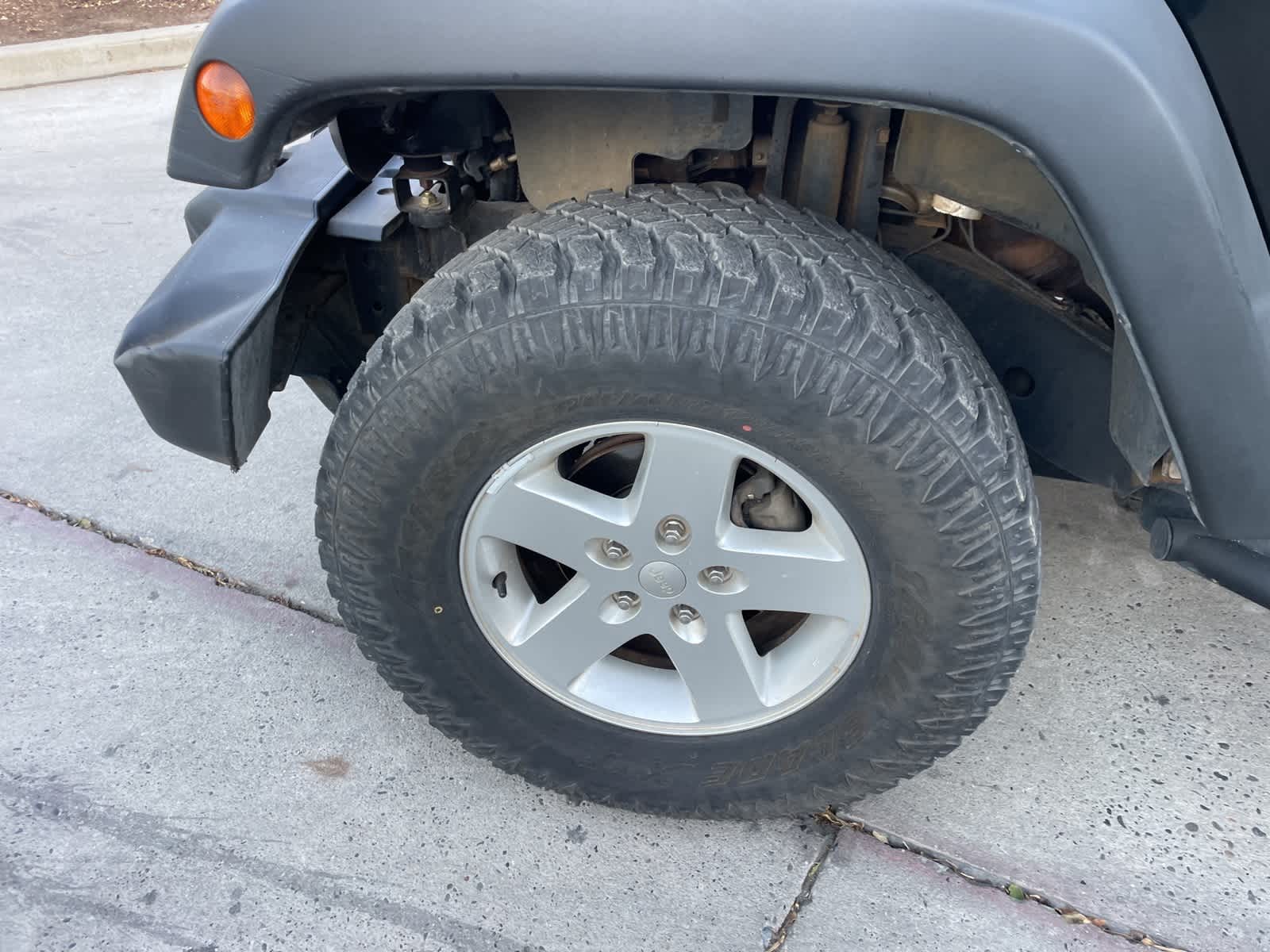 2015 Jeep Wrangler Sport 9