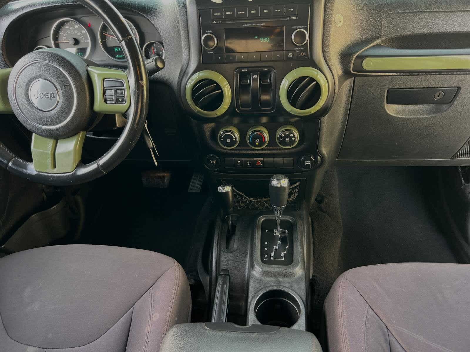 2015 Jeep Wrangler Sport 3