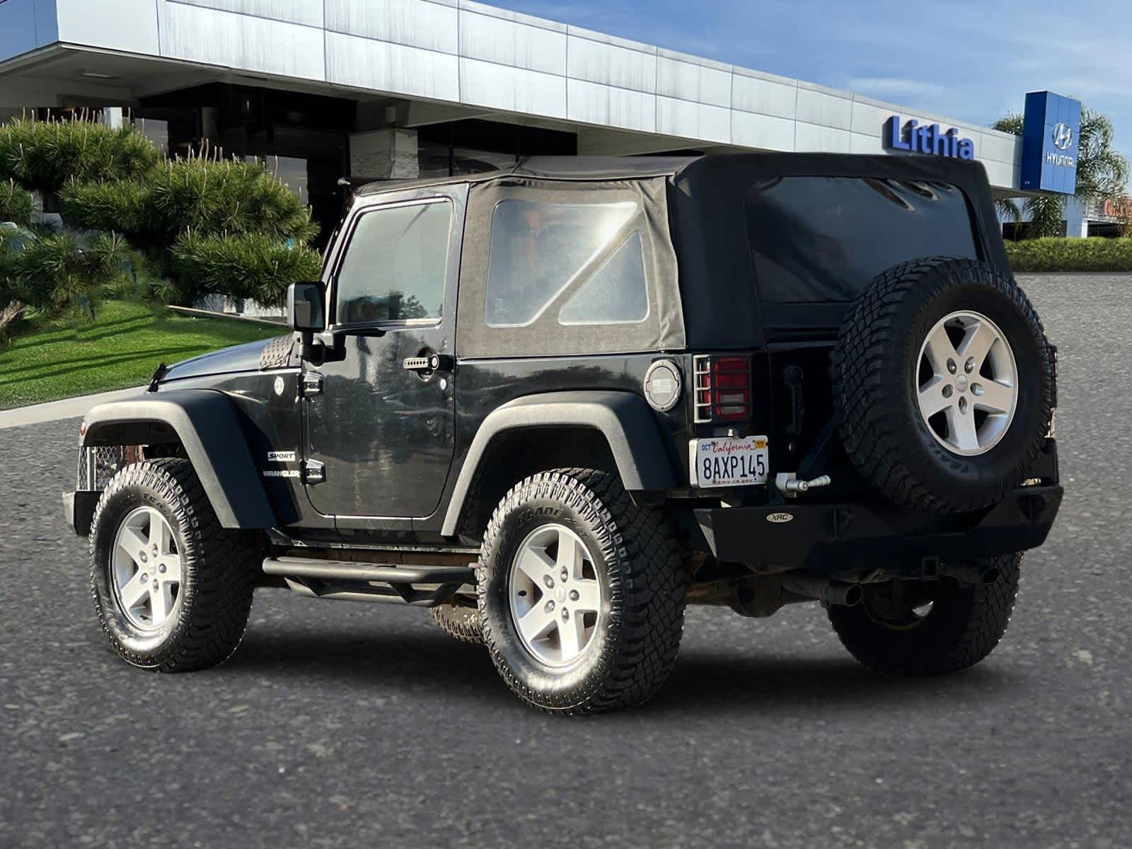 2015 Jeep Wrangler Sport 6