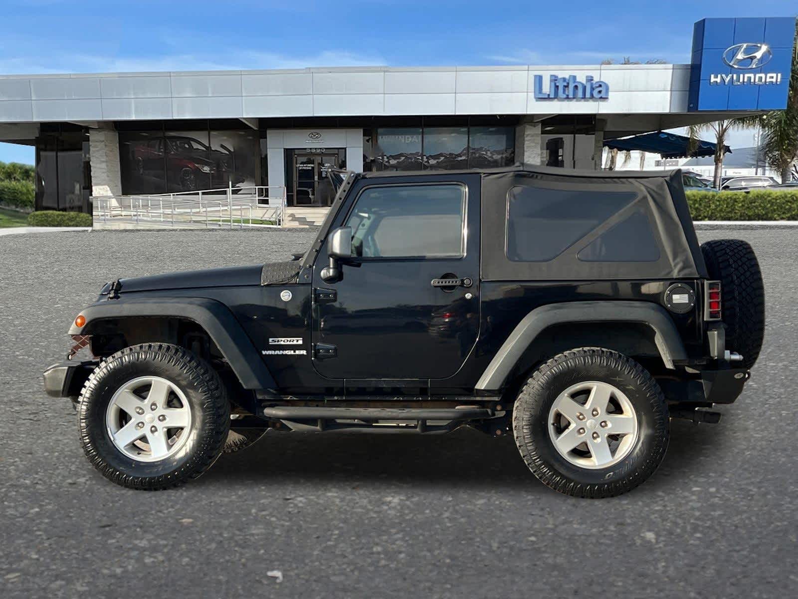 2015 Jeep Wrangler Sport 5