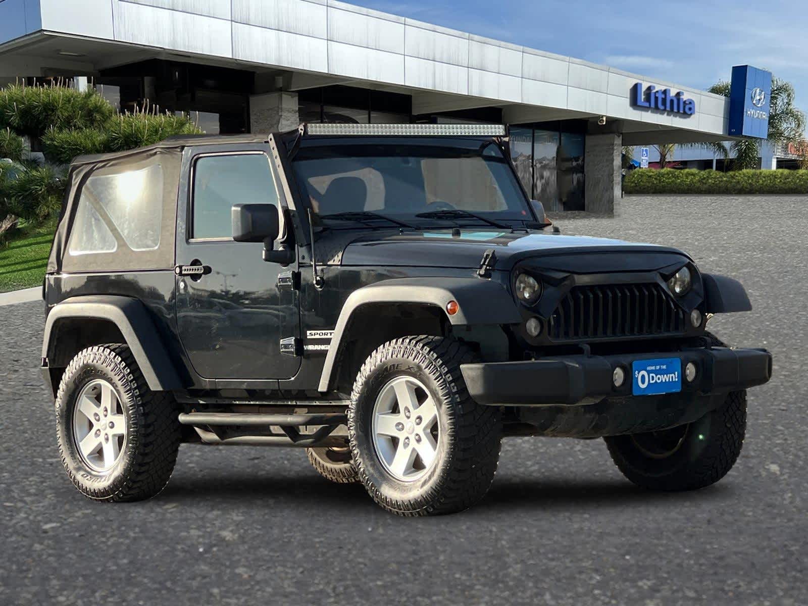 2015 Jeep Wrangler Sport 9