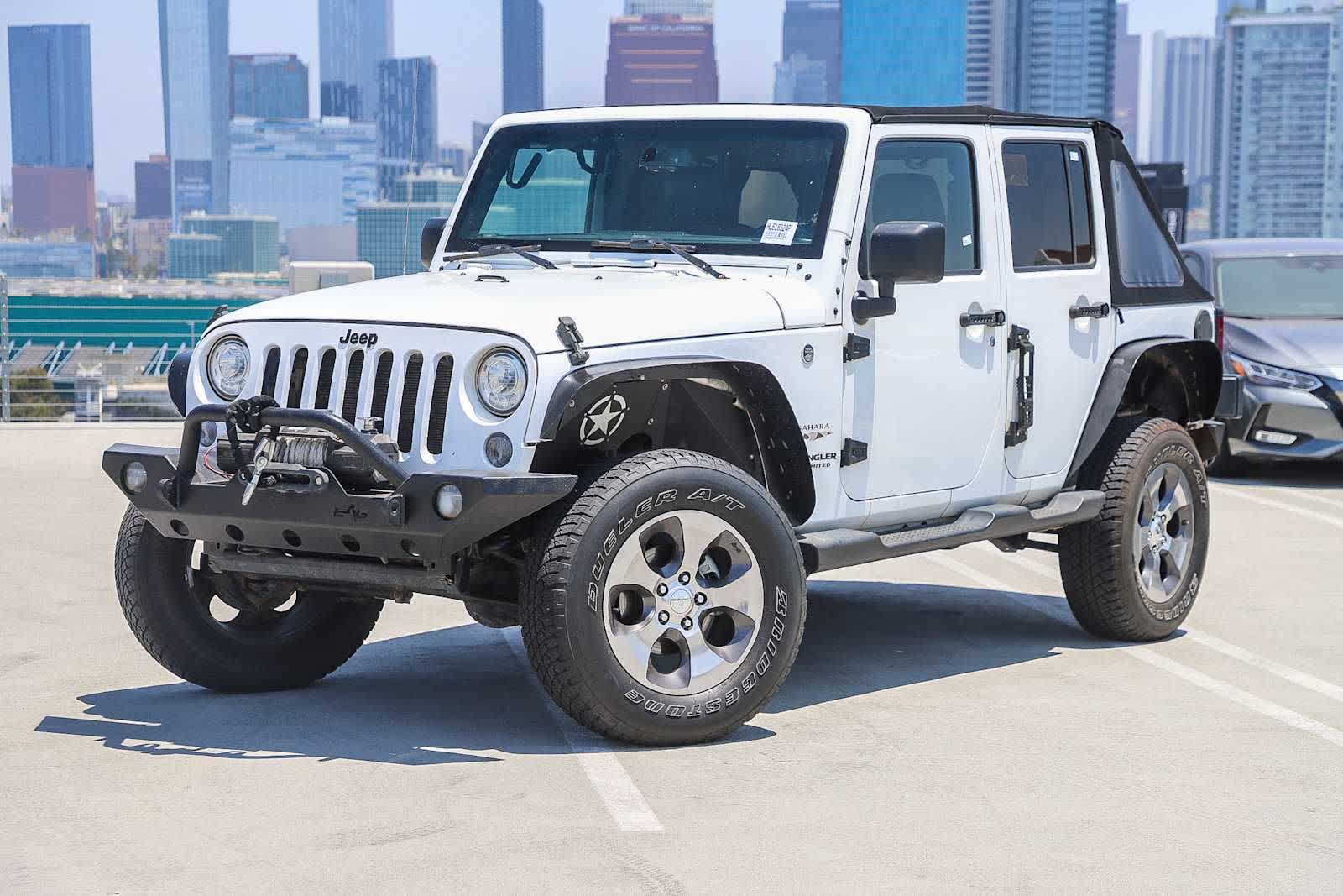 2017 Jeep Wrangler Unlimited