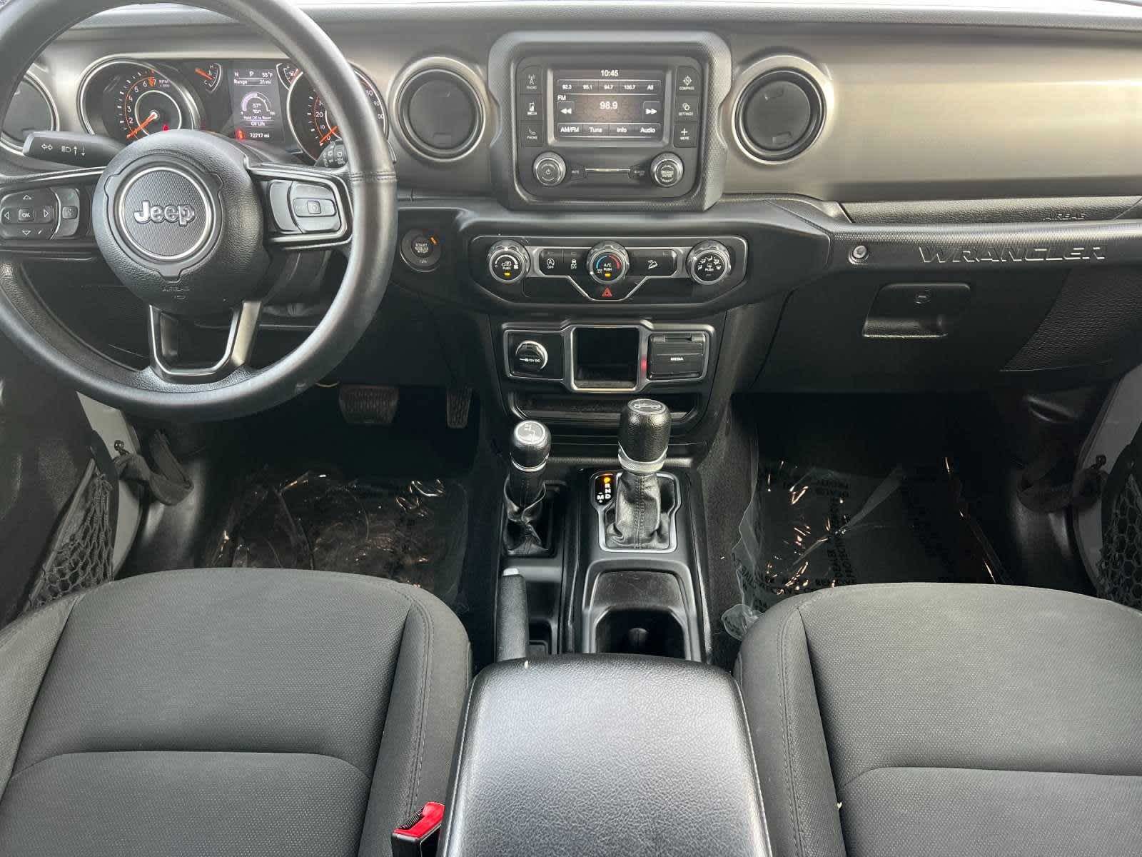 2019 Jeep Wrangler Unlimited Sport 3