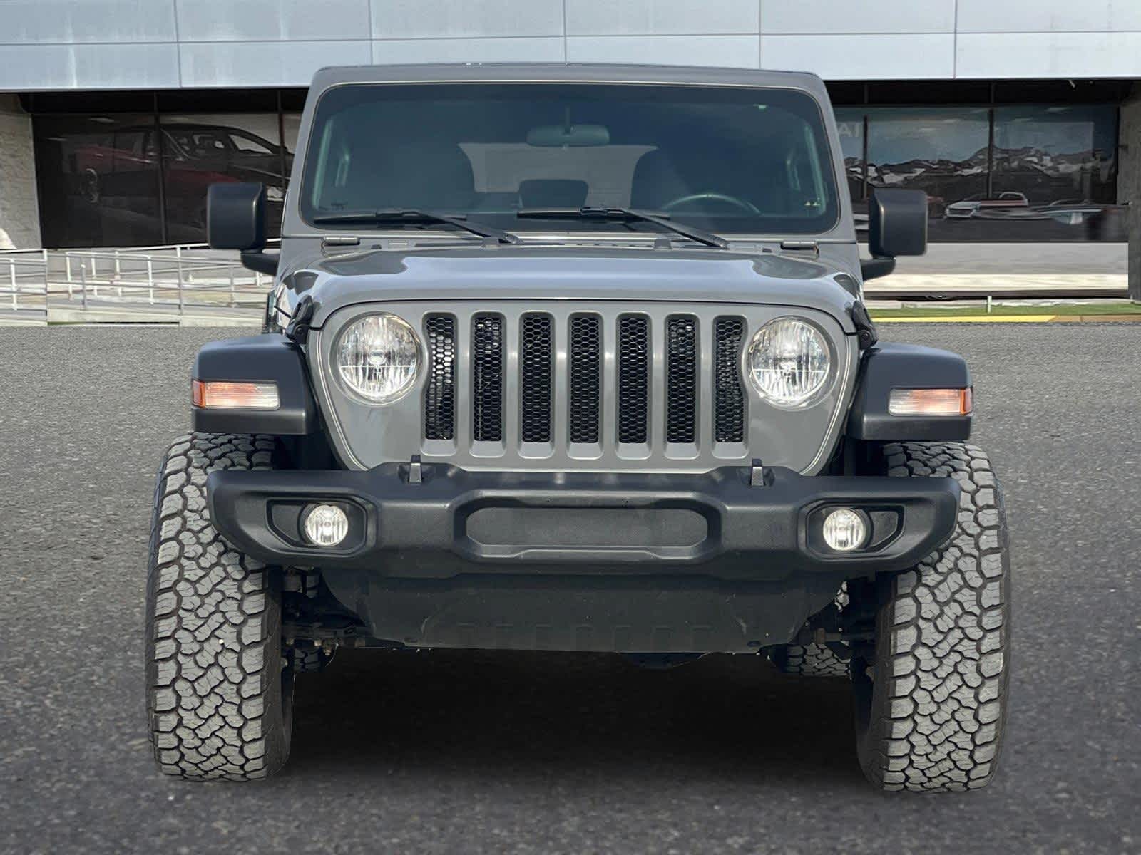 2019 Jeep Wrangler Unlimited Sport 10