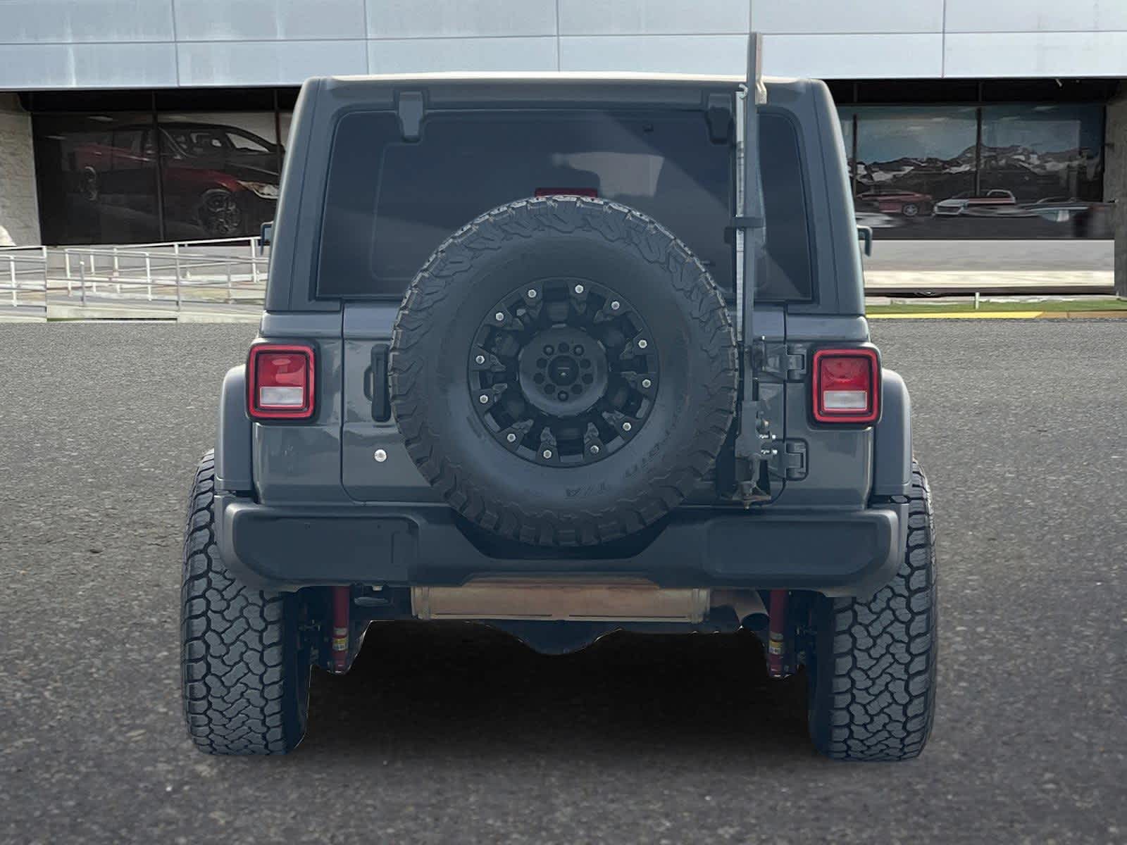 2019 Jeep Wrangler Unlimited Sport 7