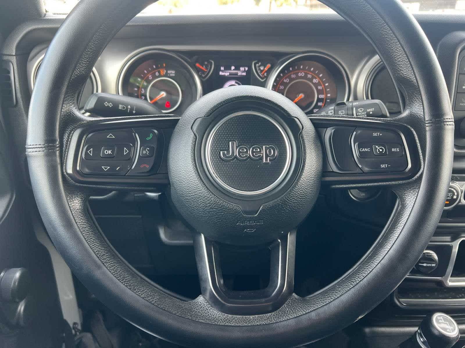 2019 Jeep Wrangler Unlimited Sport 22