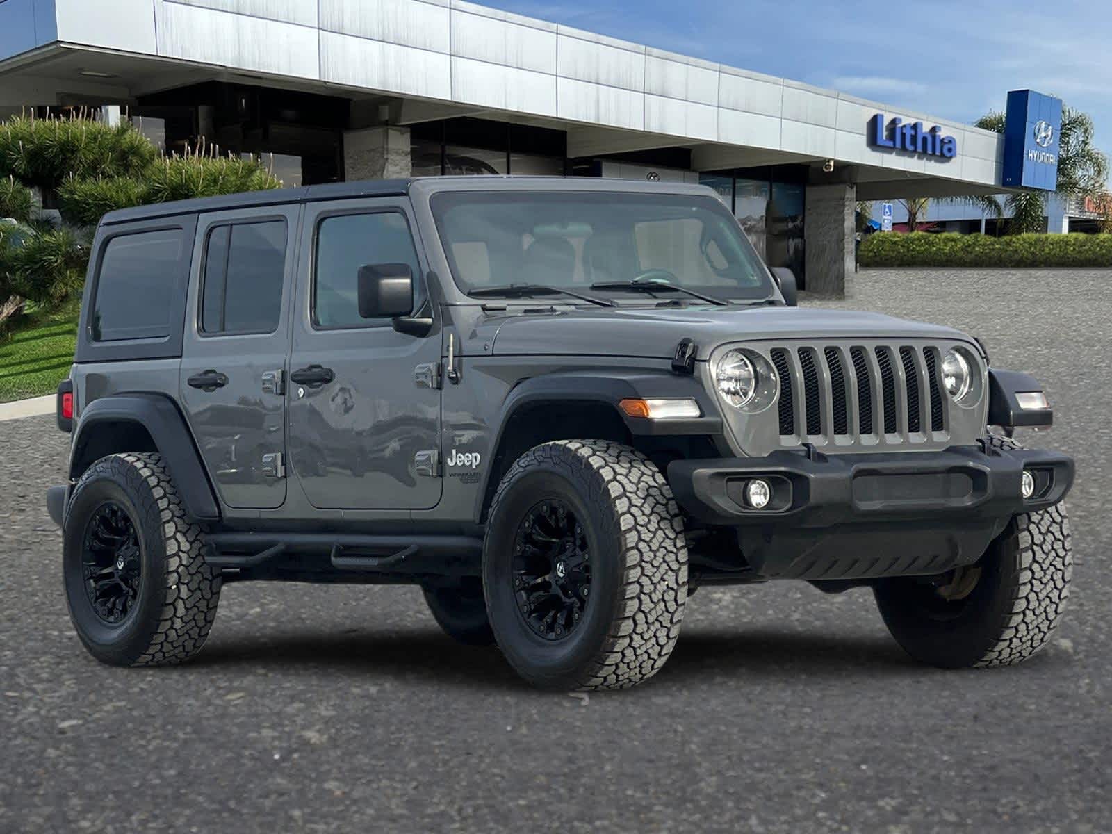 2019 Jeep Wrangler Unlimited Sport 9