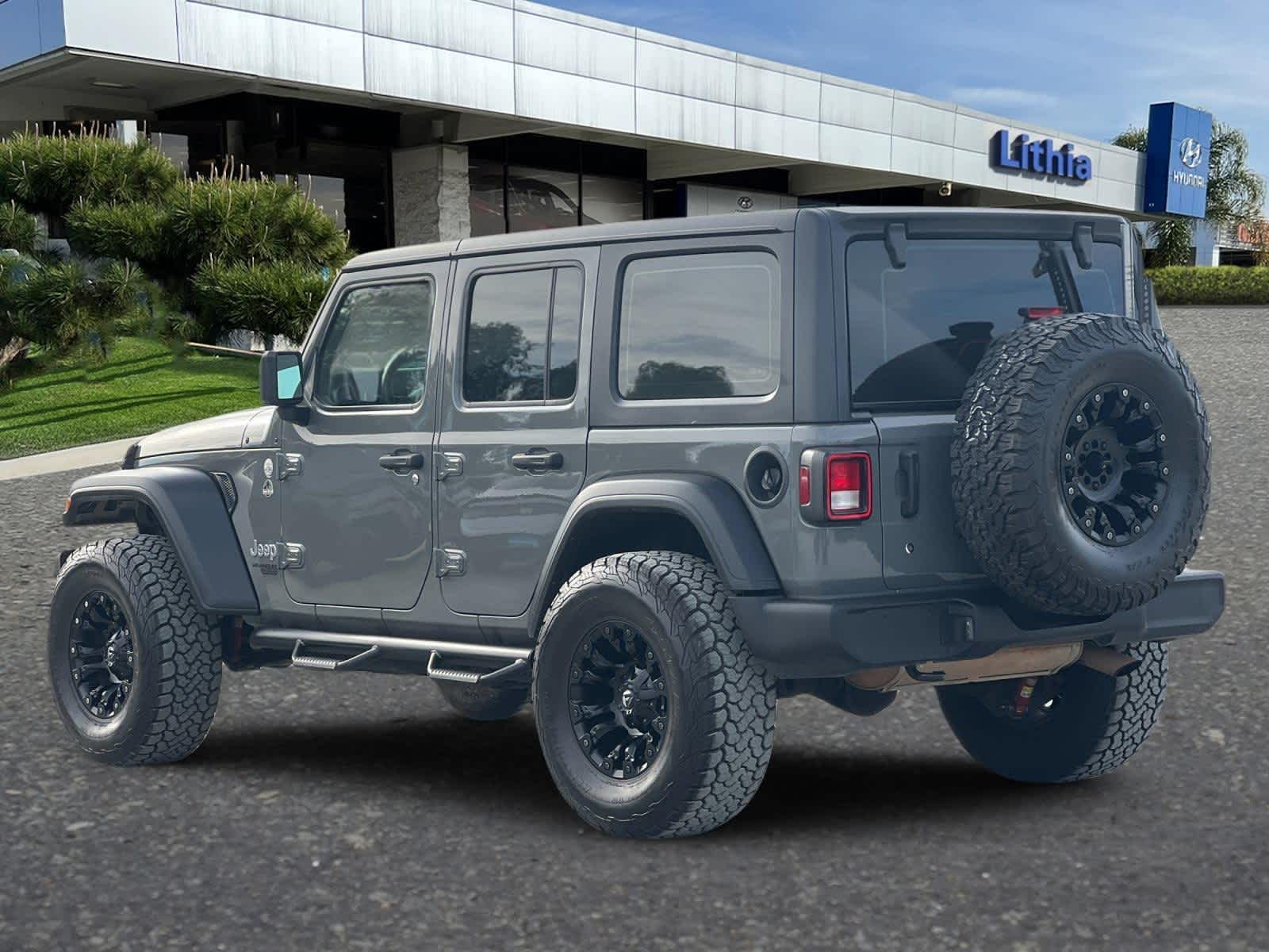 2019 Jeep Wrangler Unlimited Sport 6