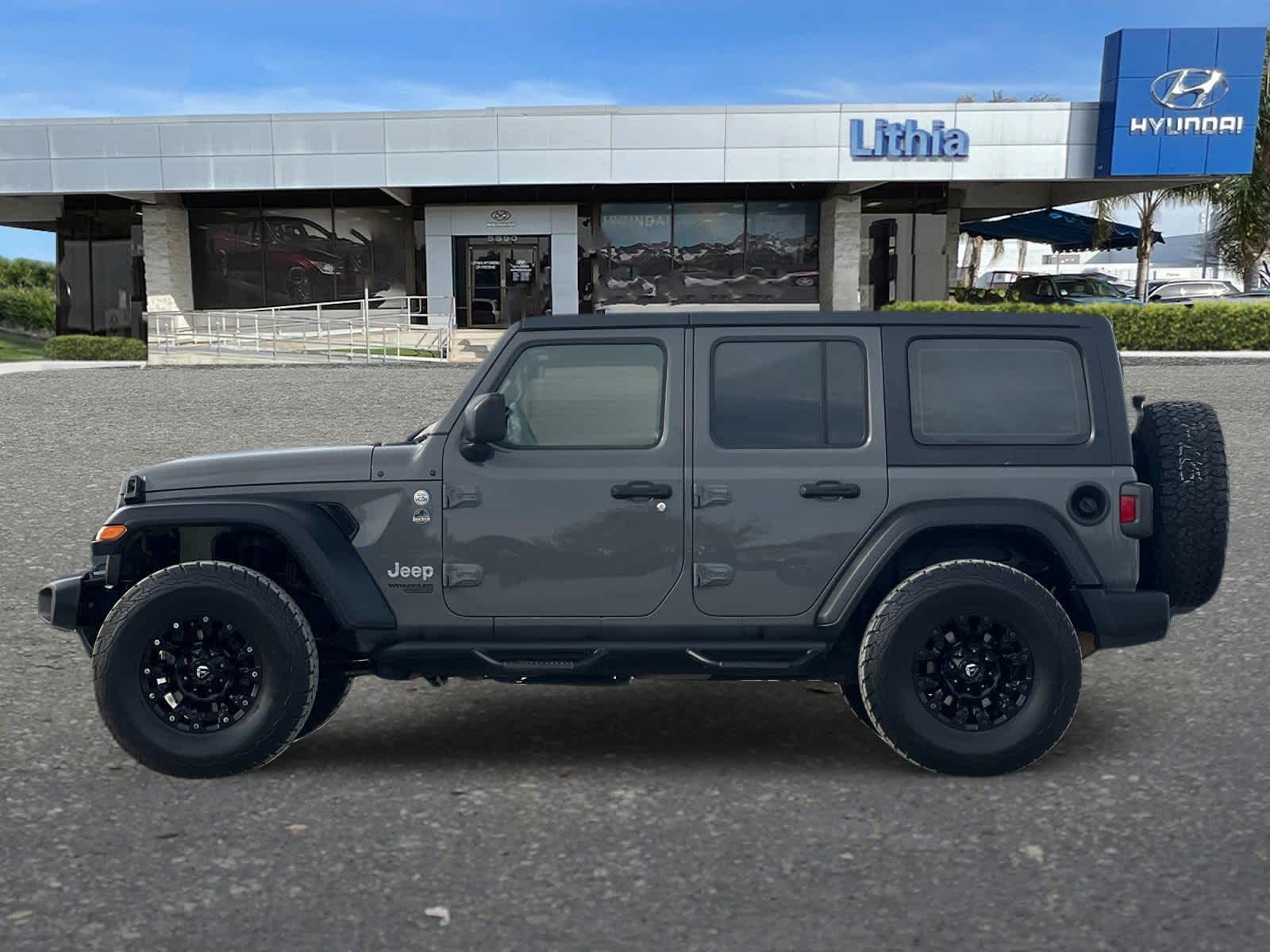 2019 Jeep Wrangler Unlimited Sport 5