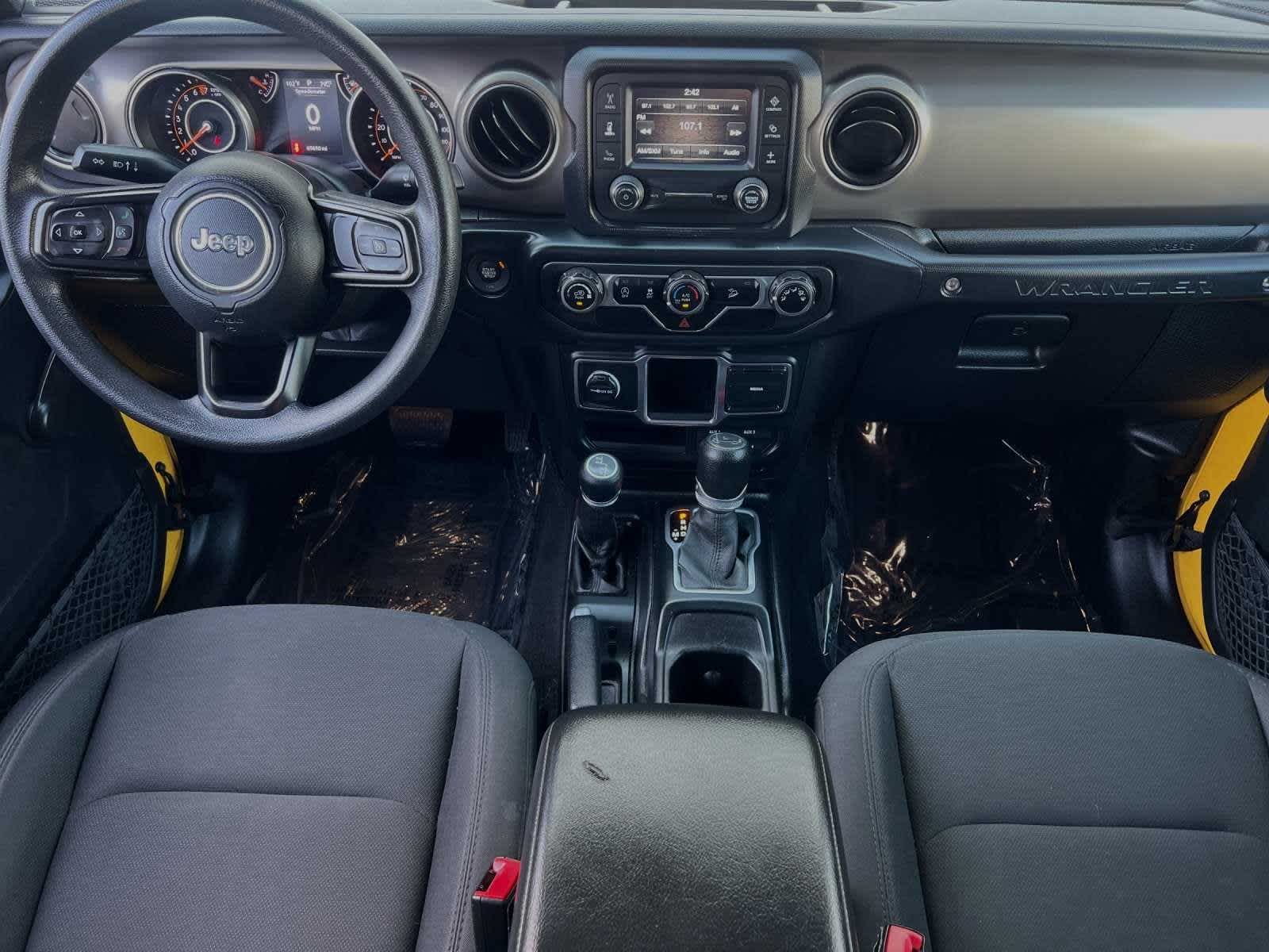 2018 Jeep Wrangler Unlimited Sport 3