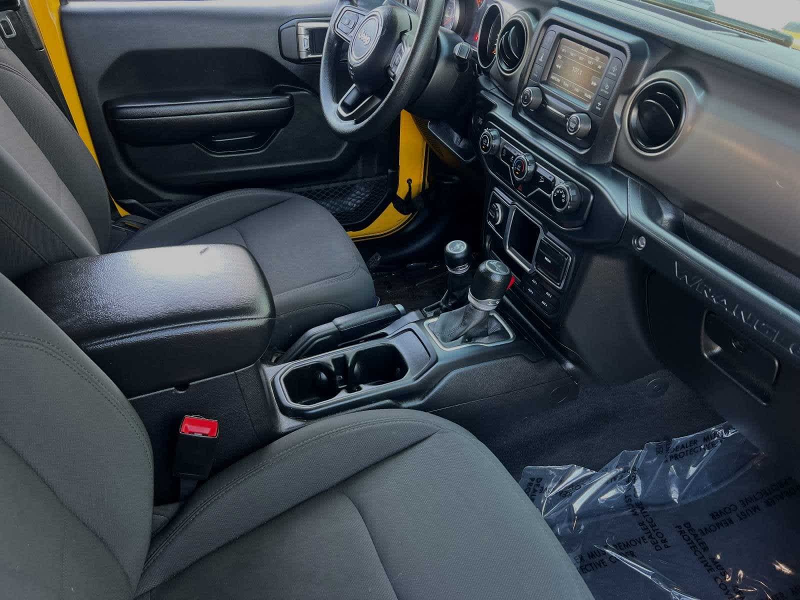 2018 Jeep Wrangler Unlimited Sport 16