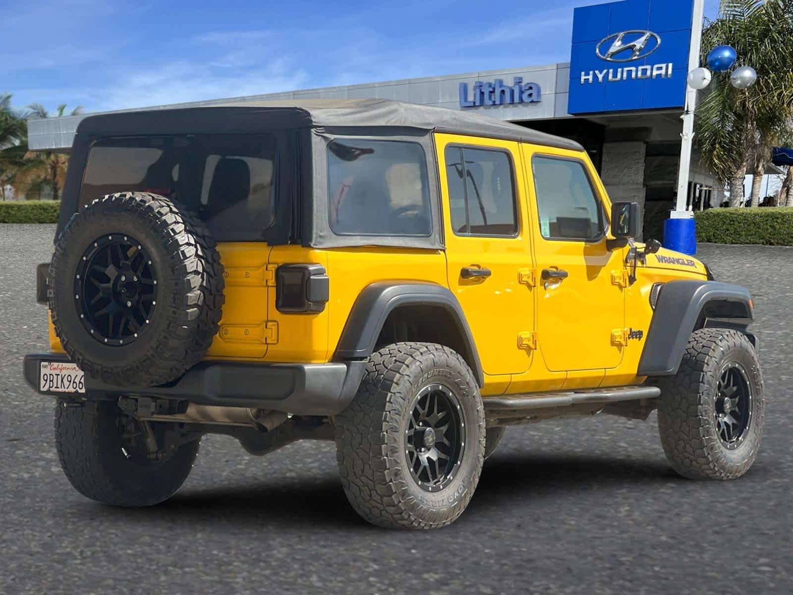 2018 Jeep Wrangler Unlimited Sport 2