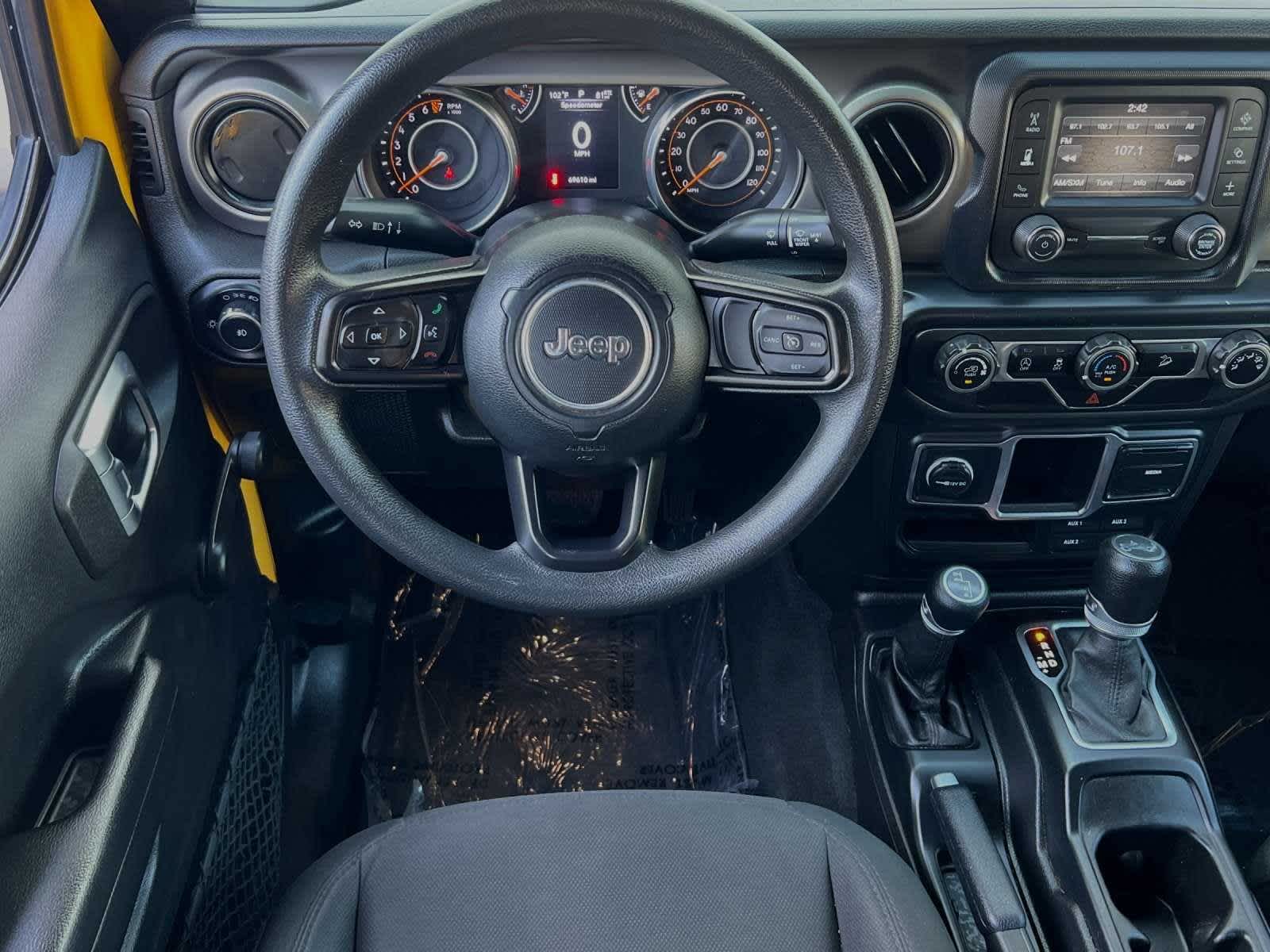 2018 Jeep Wrangler Unlimited Sport 14