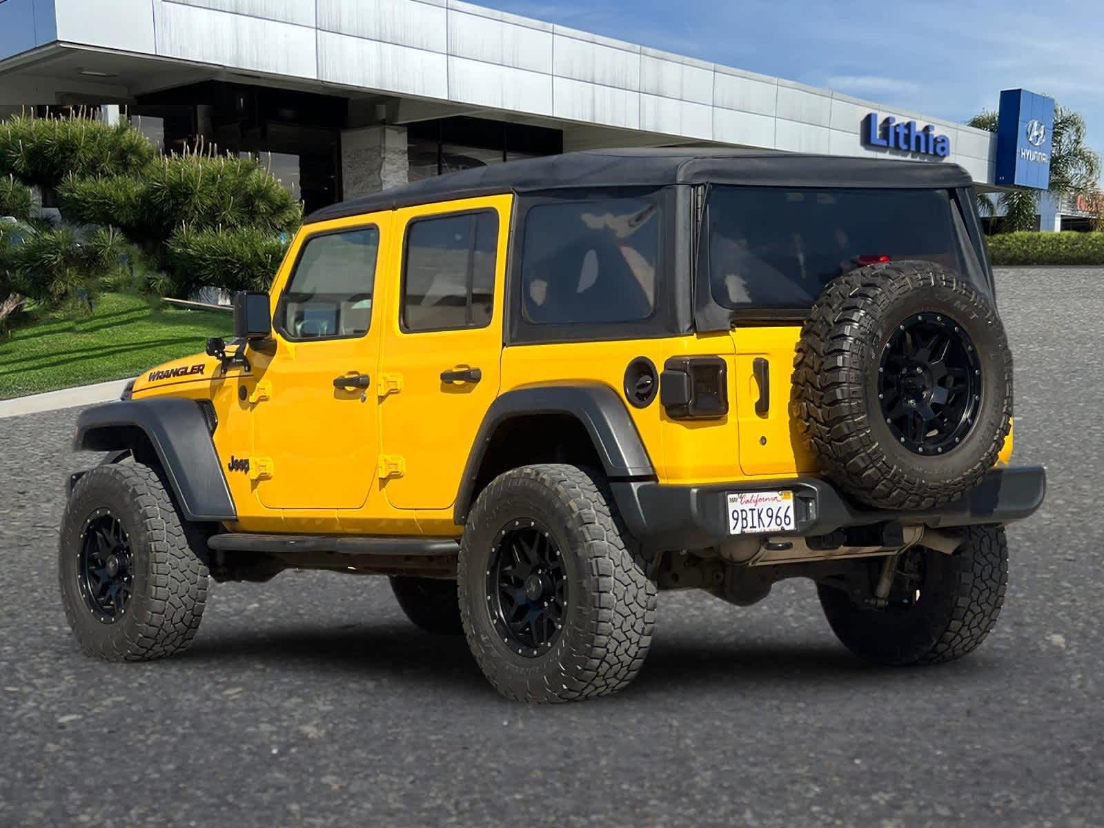 2018 Jeep Wrangler Unlimited Sport 6