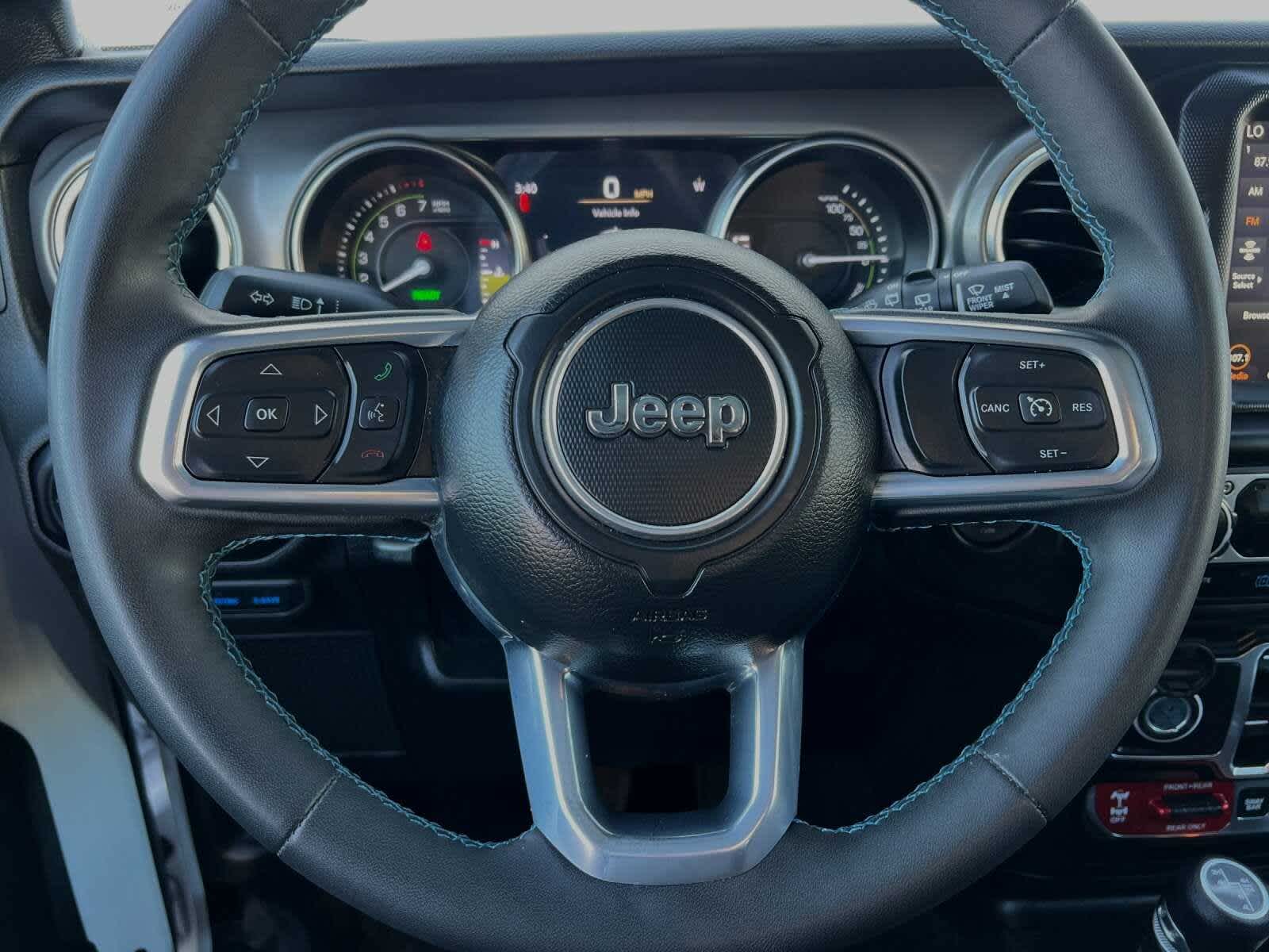 2023 Jeep Wrangler 4xe Rubicon 24