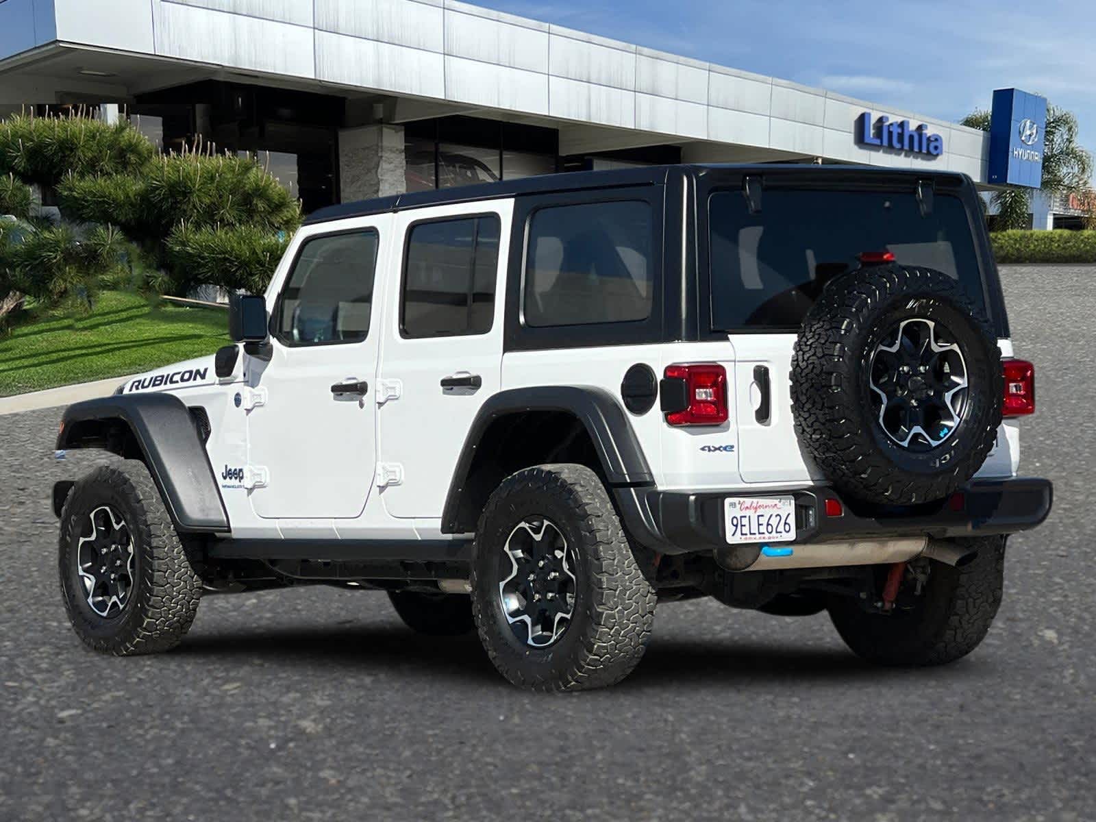 2023 Jeep Wrangler 4xe Rubicon 6