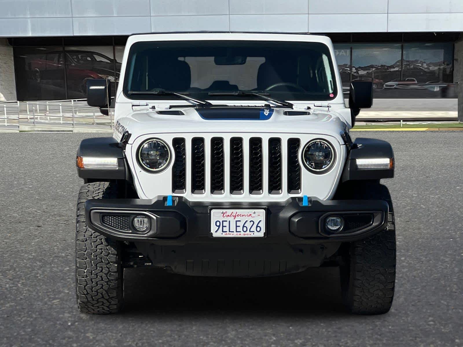 2023 Jeep Wrangler 4xe Rubicon 10