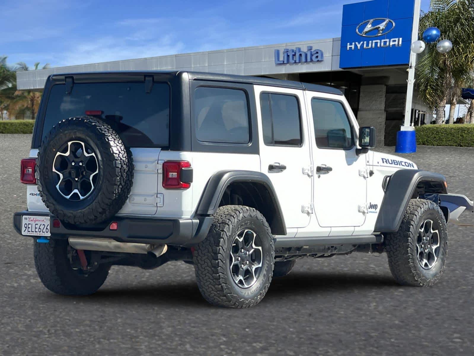 2023 Jeep Wrangler 4xe Rubicon 2