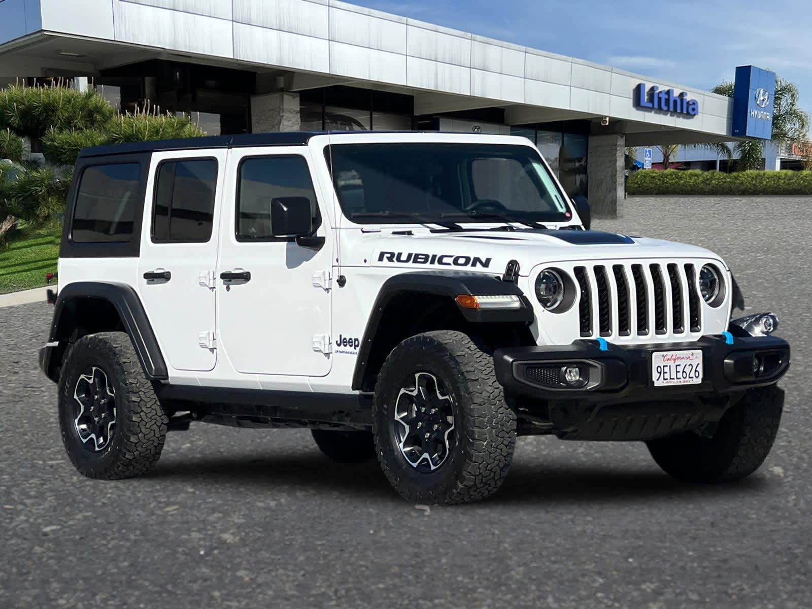 2023 Jeep Wrangler 4xe Rubicon 9