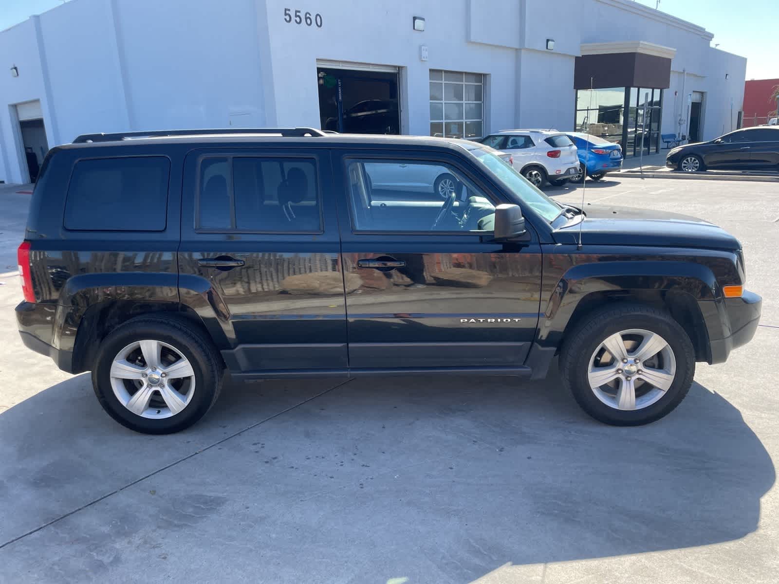 2017 Jeep Patriot Latitude 6