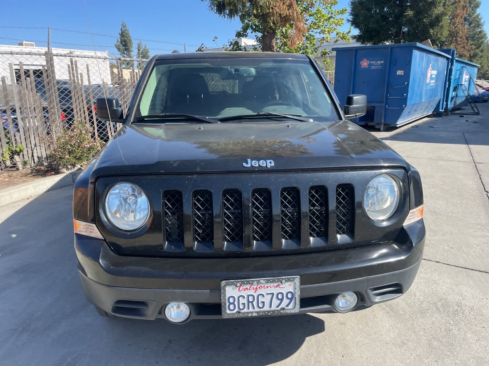 2017 Jeep Patriot Latitude 4