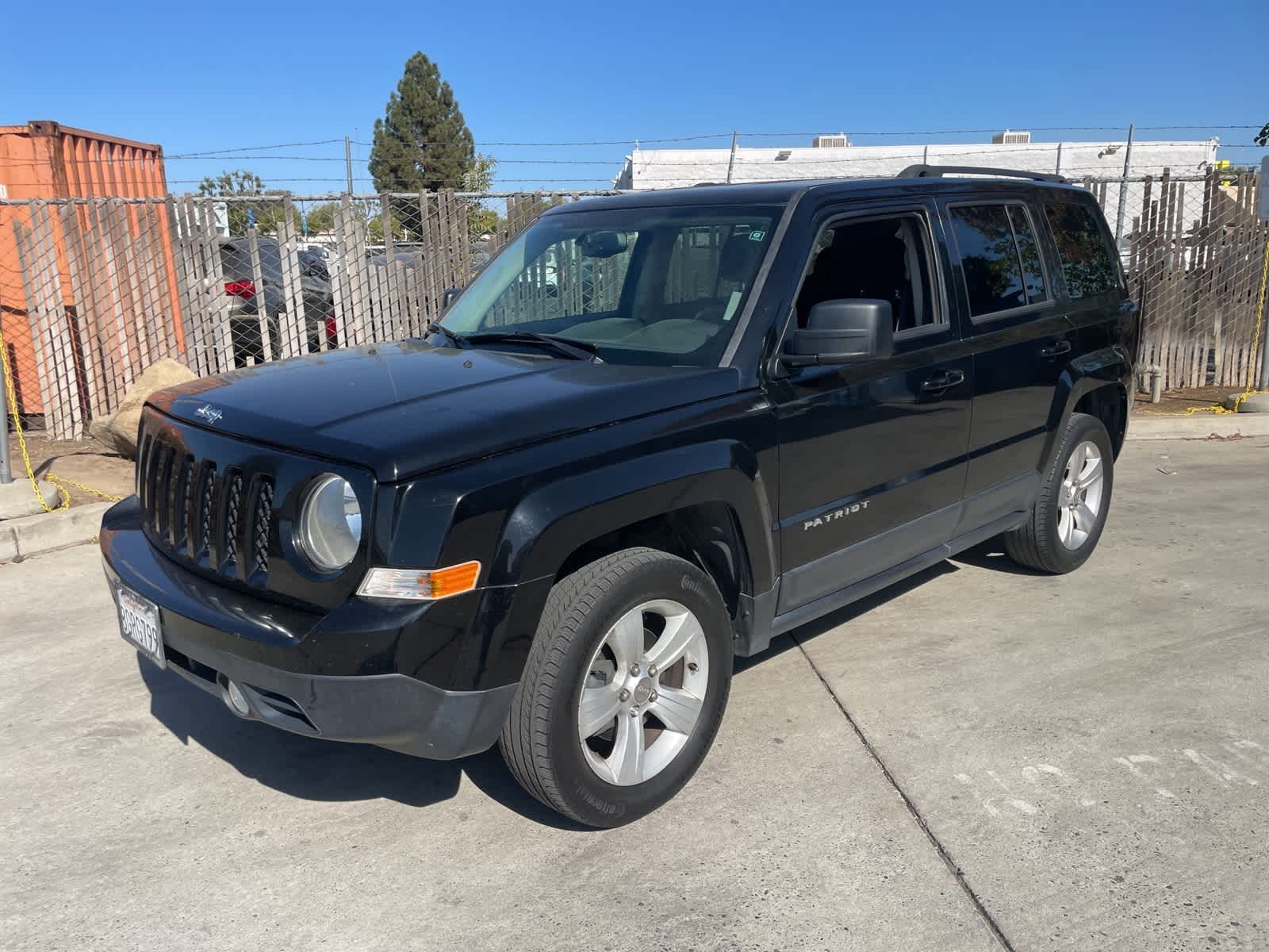 2017 Jeep Patriot Latitude 3