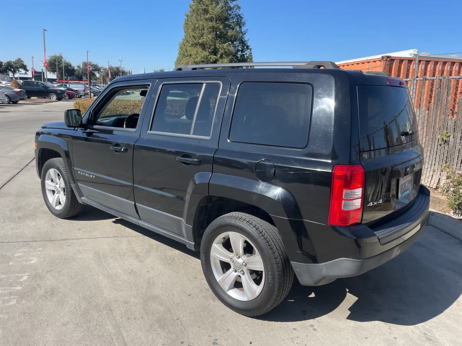 2017 Jeep Patriot Latitude 8