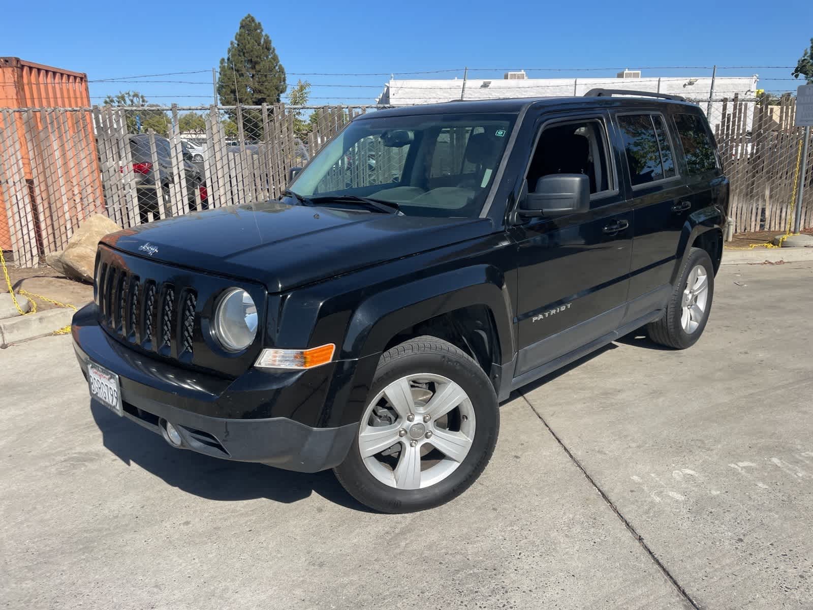 2017 Jeep Patriot Latitude 2