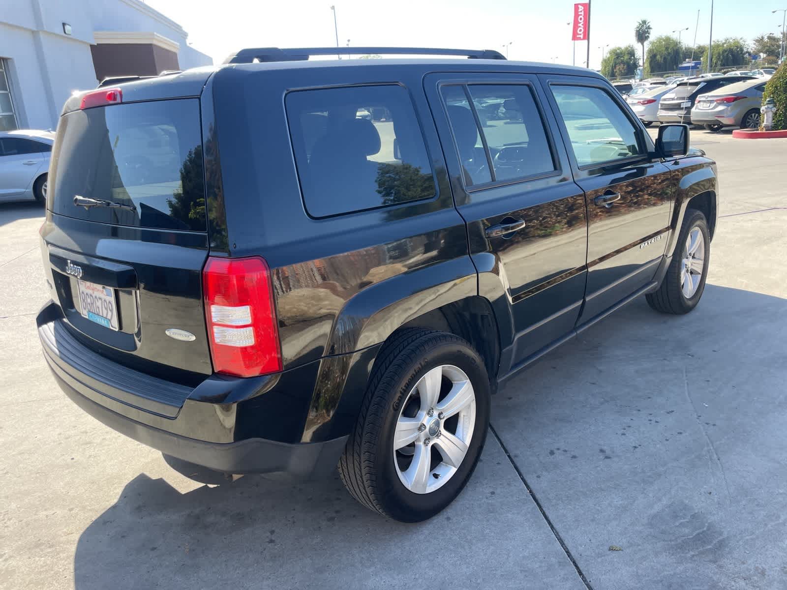 2017 Jeep Patriot Latitude 7