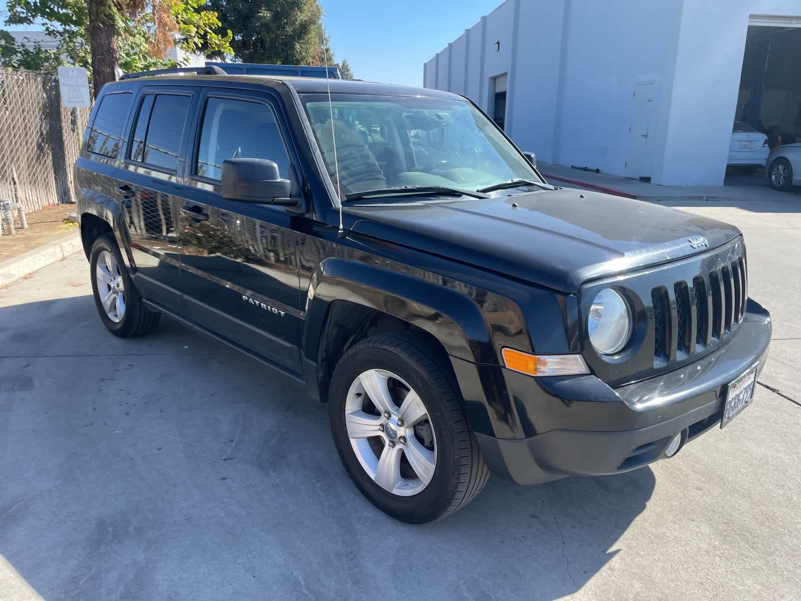 2017 Jeep Patriot Latitude 5