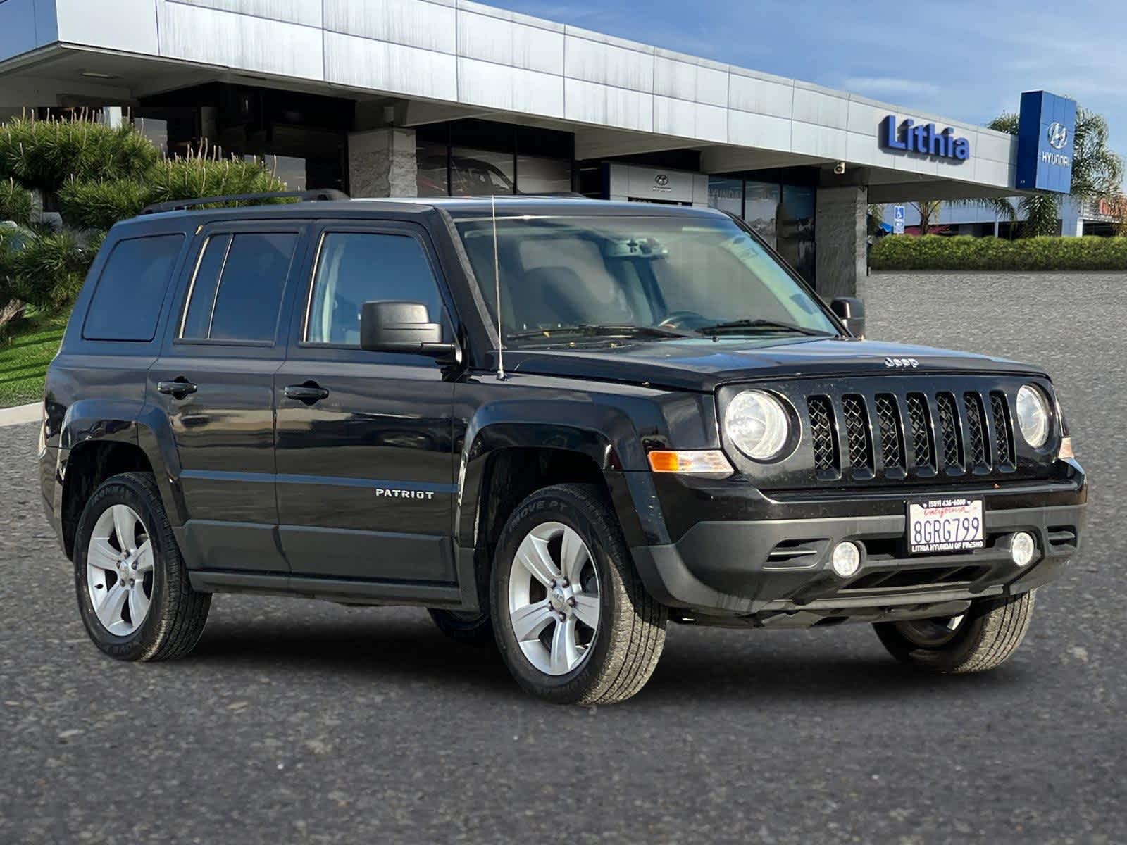 2017 Jeep Patriot Latitude 9