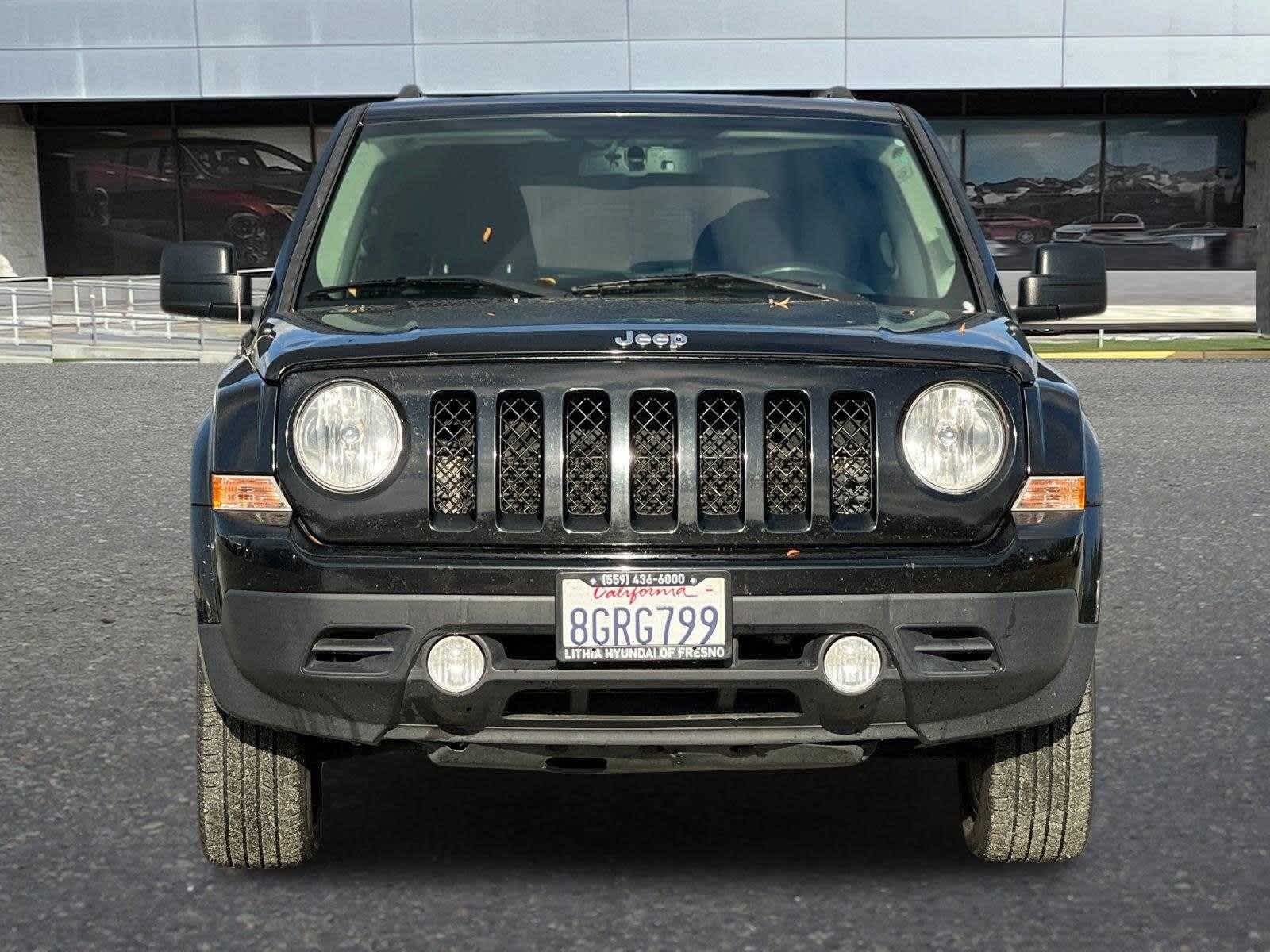 2017 Jeep Patriot Latitude 10