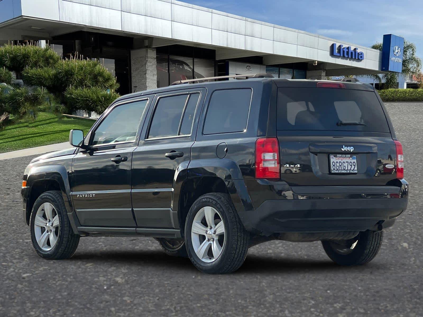 2017 Jeep Patriot Latitude 6