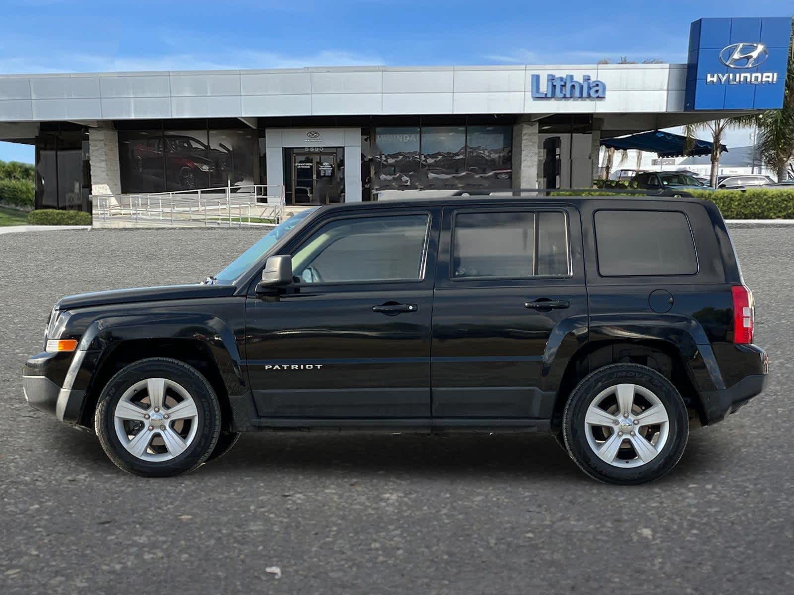 2017 Jeep Patriot Latitude 5