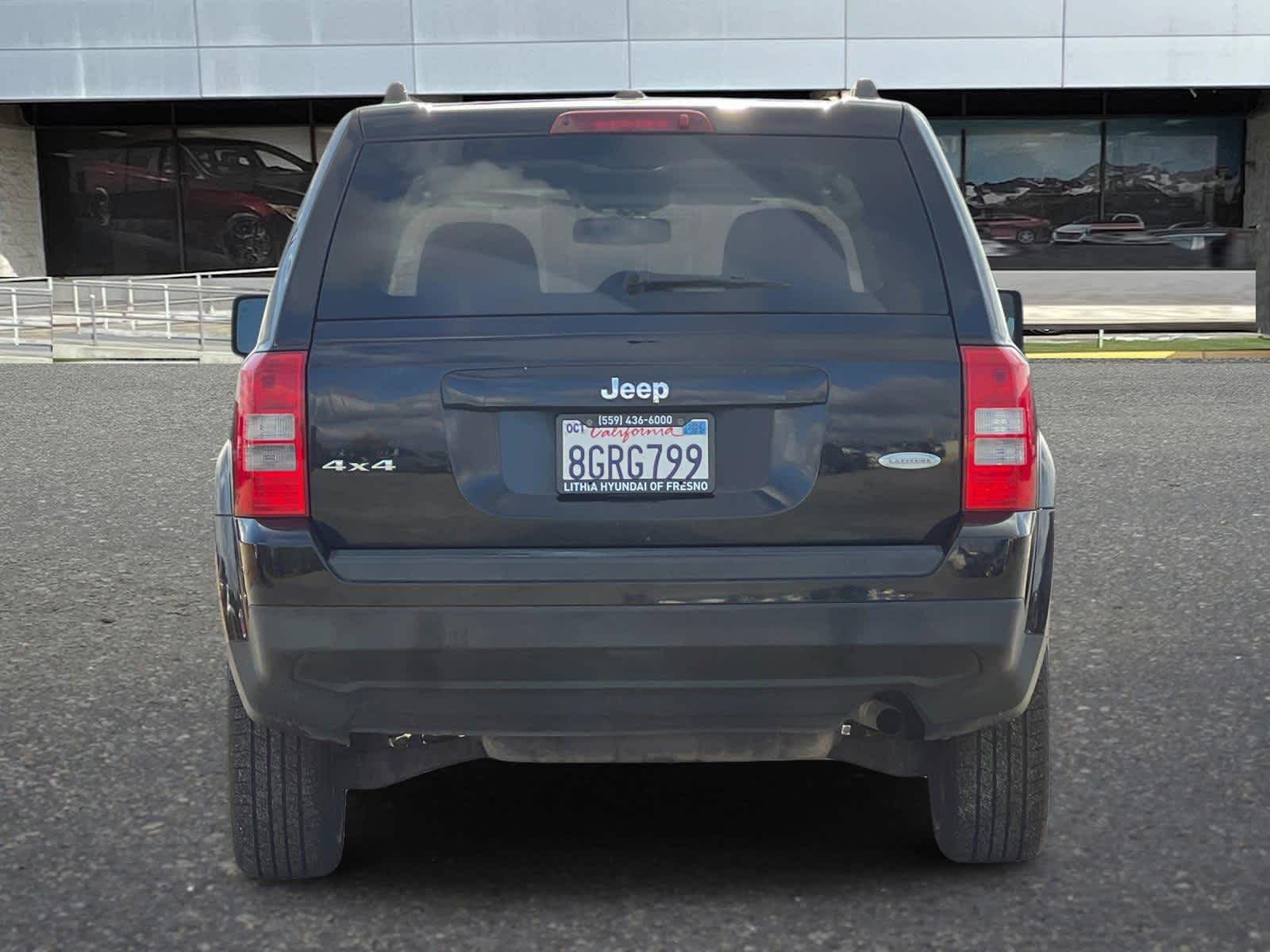 2017 Jeep Patriot Latitude 7