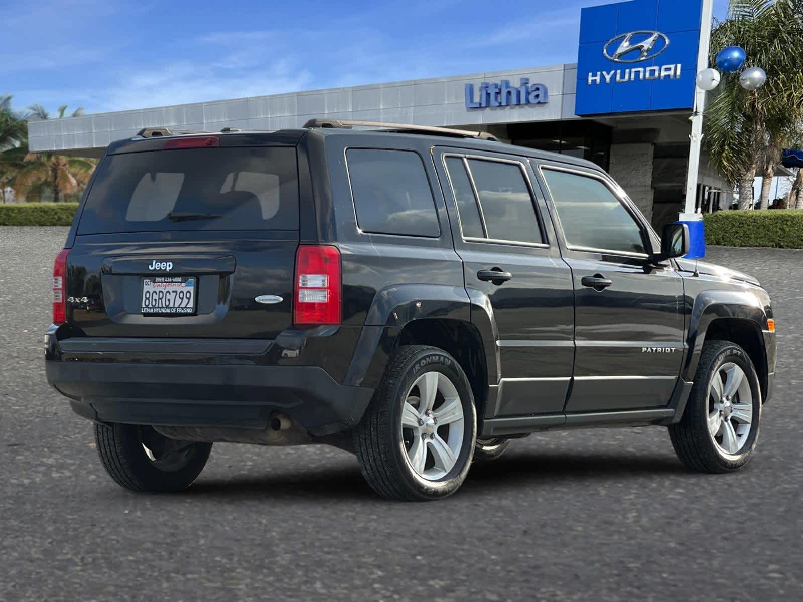 2017 Jeep Patriot Latitude 2