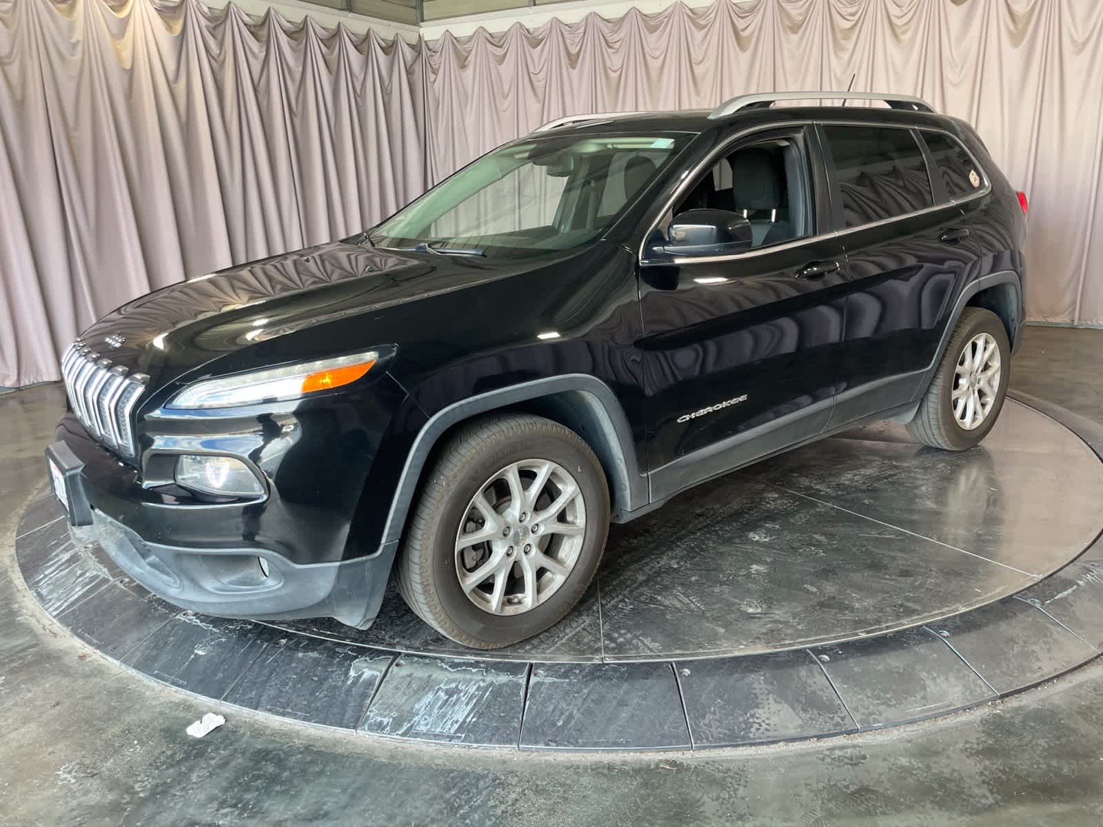 2018 Jeep Cherokee