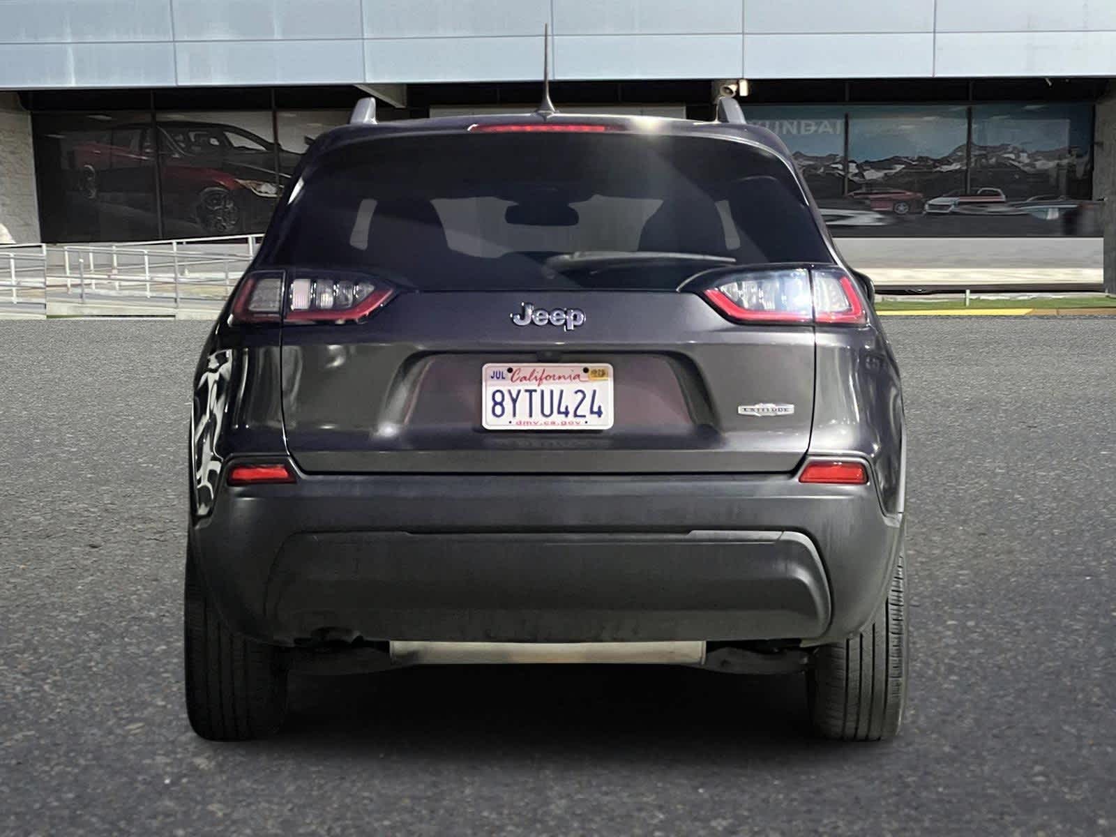 2019 Jeep Cherokee Latitude Plus 7