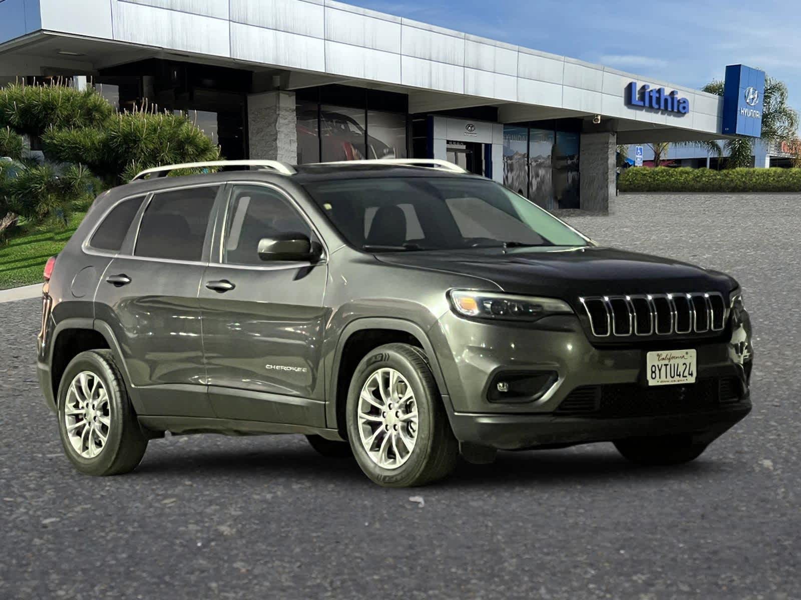 2019 Jeep Cherokee Latitude Plus 9