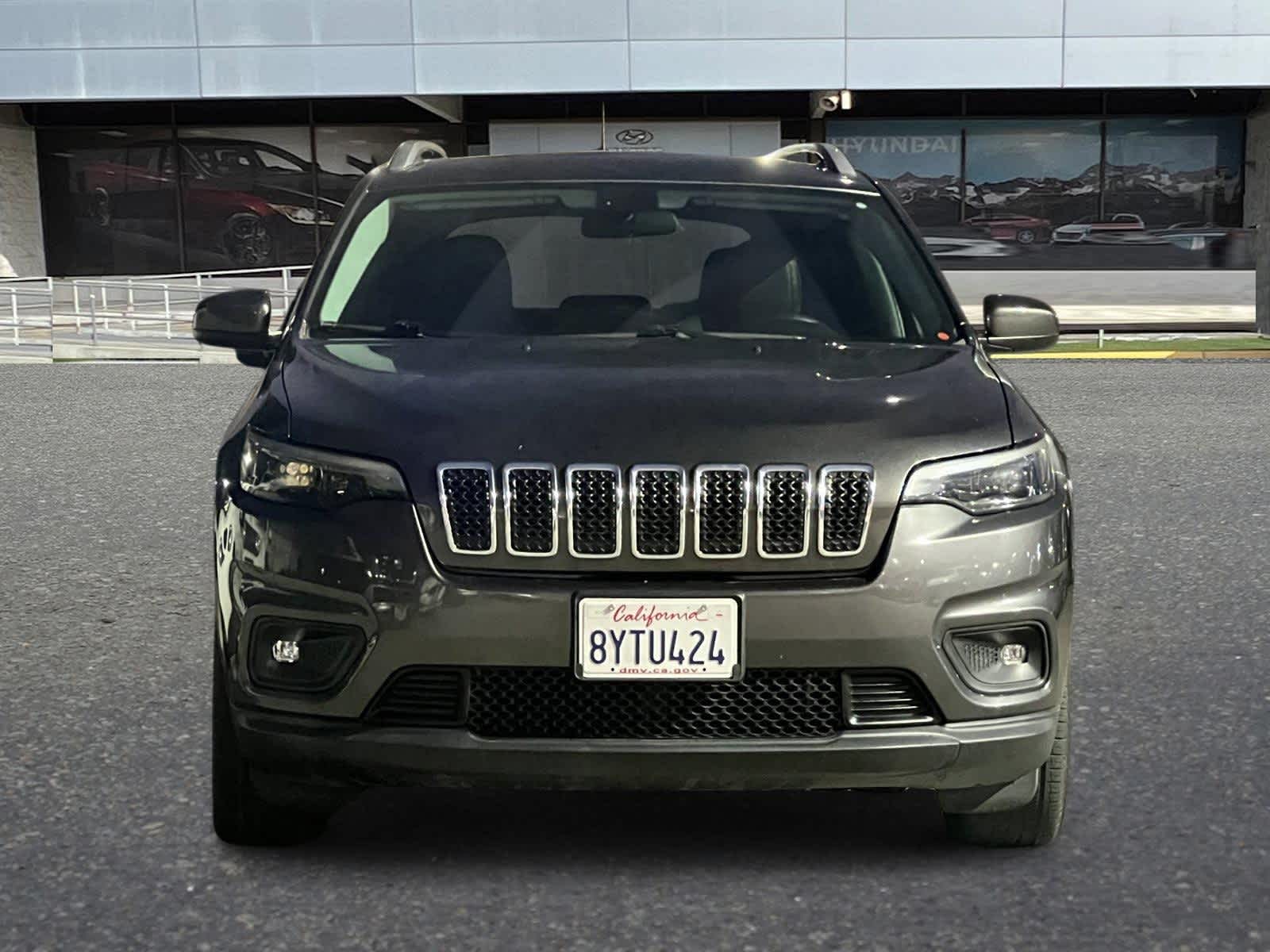 2019 Jeep Cherokee Latitude Plus 10