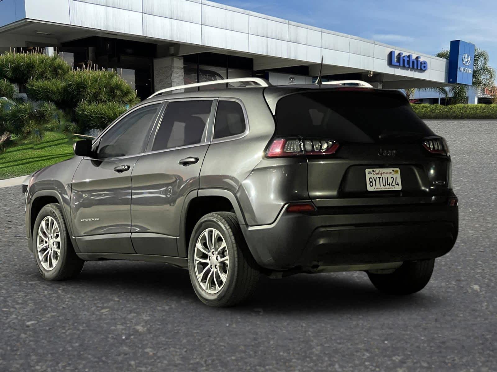 2019 Jeep Cherokee Latitude Plus 6