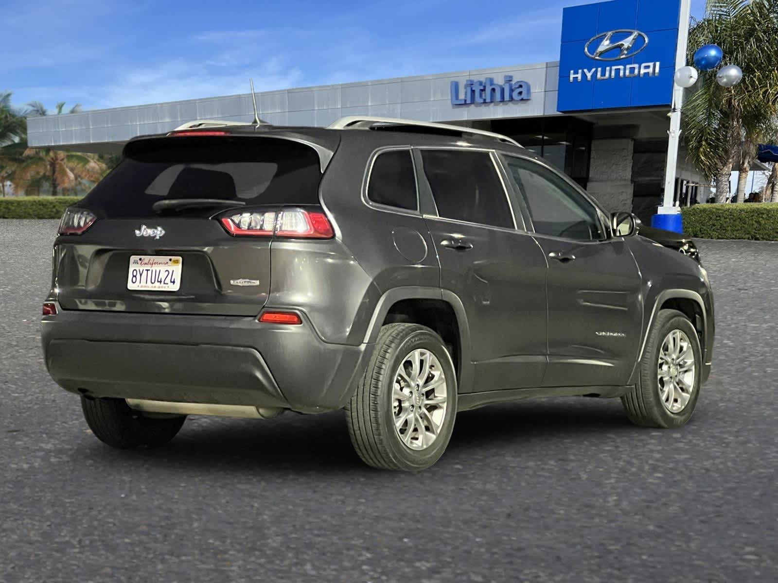 2019 Jeep Cherokee Latitude Plus 2