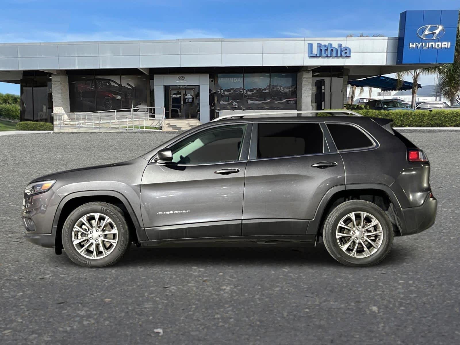 2019 Jeep Cherokee Latitude Plus 5