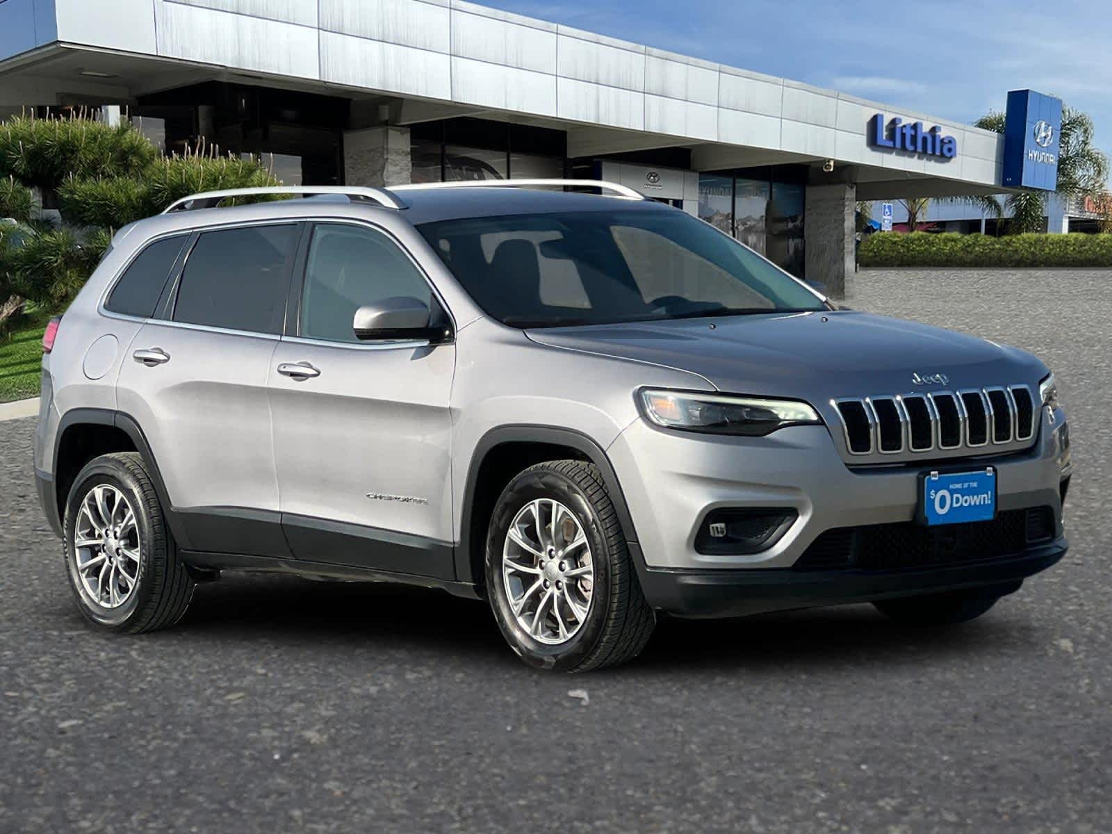 2021 Jeep Cherokee Latitude Plus 9