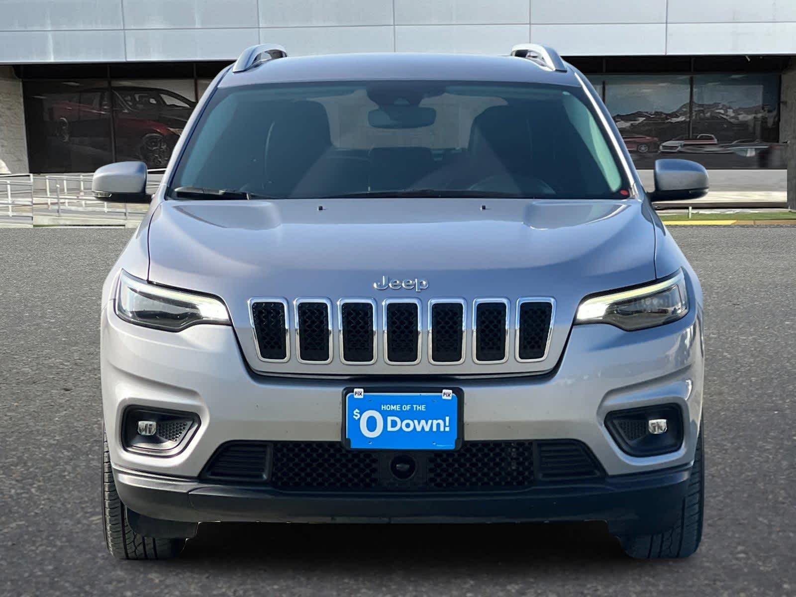 2021 Jeep Cherokee Latitude Plus 10