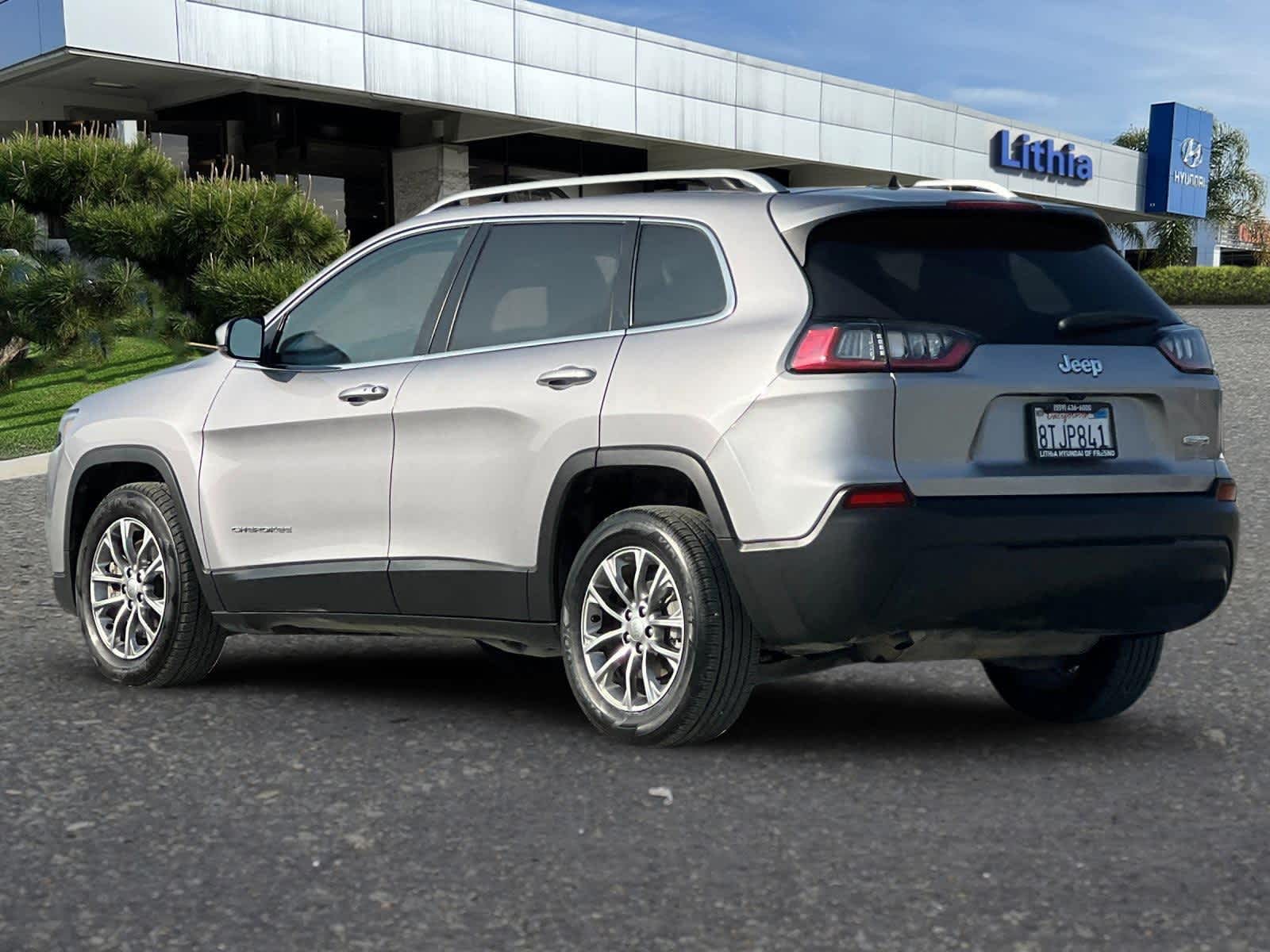 2021 Jeep Cherokee Latitude Plus 6