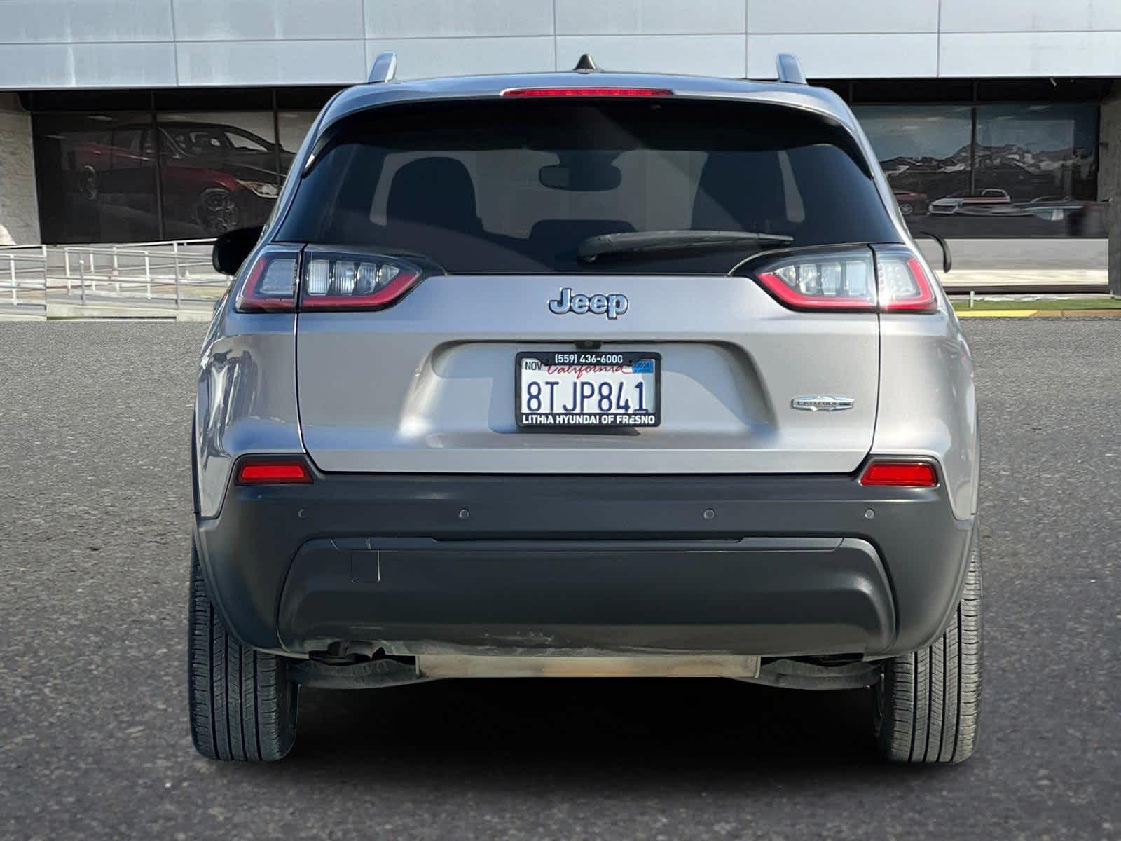 2021 Jeep Cherokee Latitude Plus 7