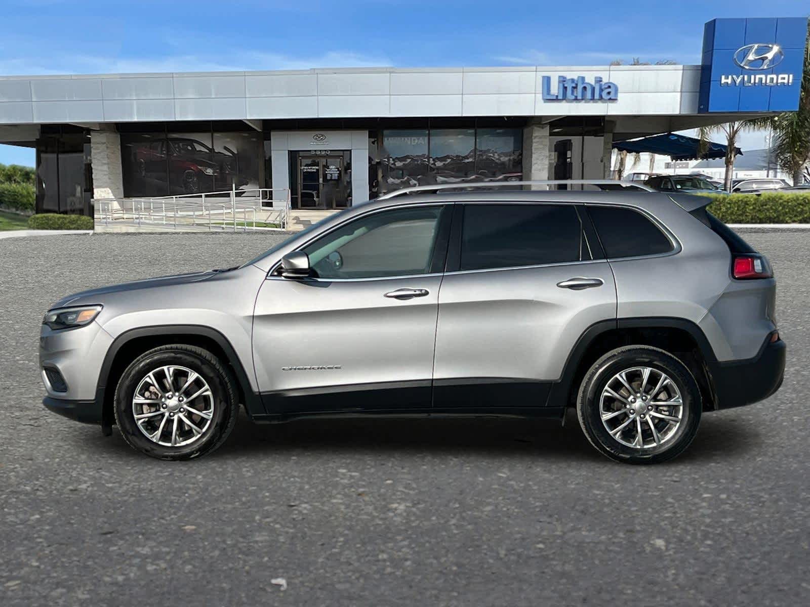 2021 Jeep Cherokee Latitude Plus 5